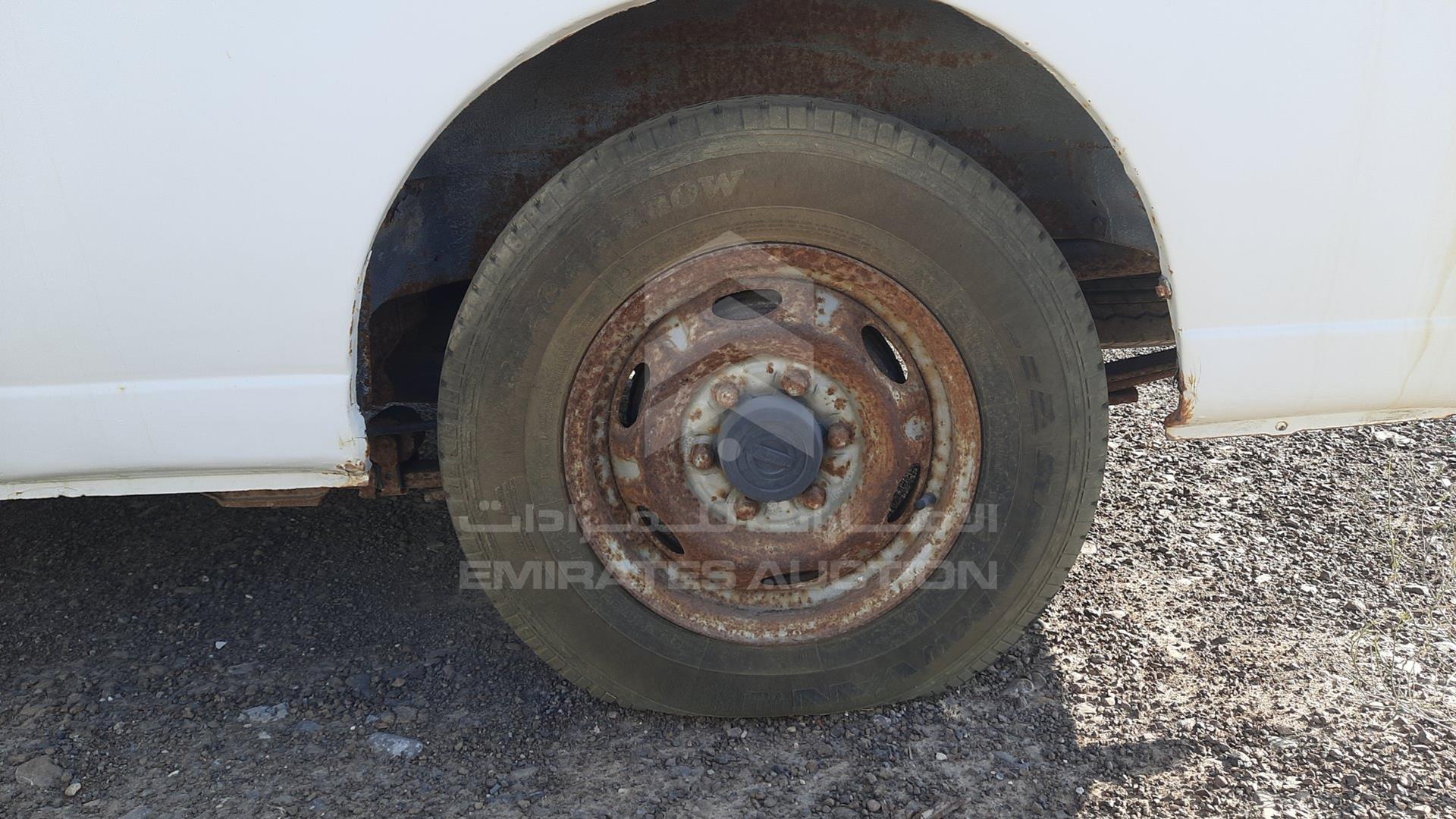 2004 NISSAN URVAN VIN: JN6FE54S84X415999