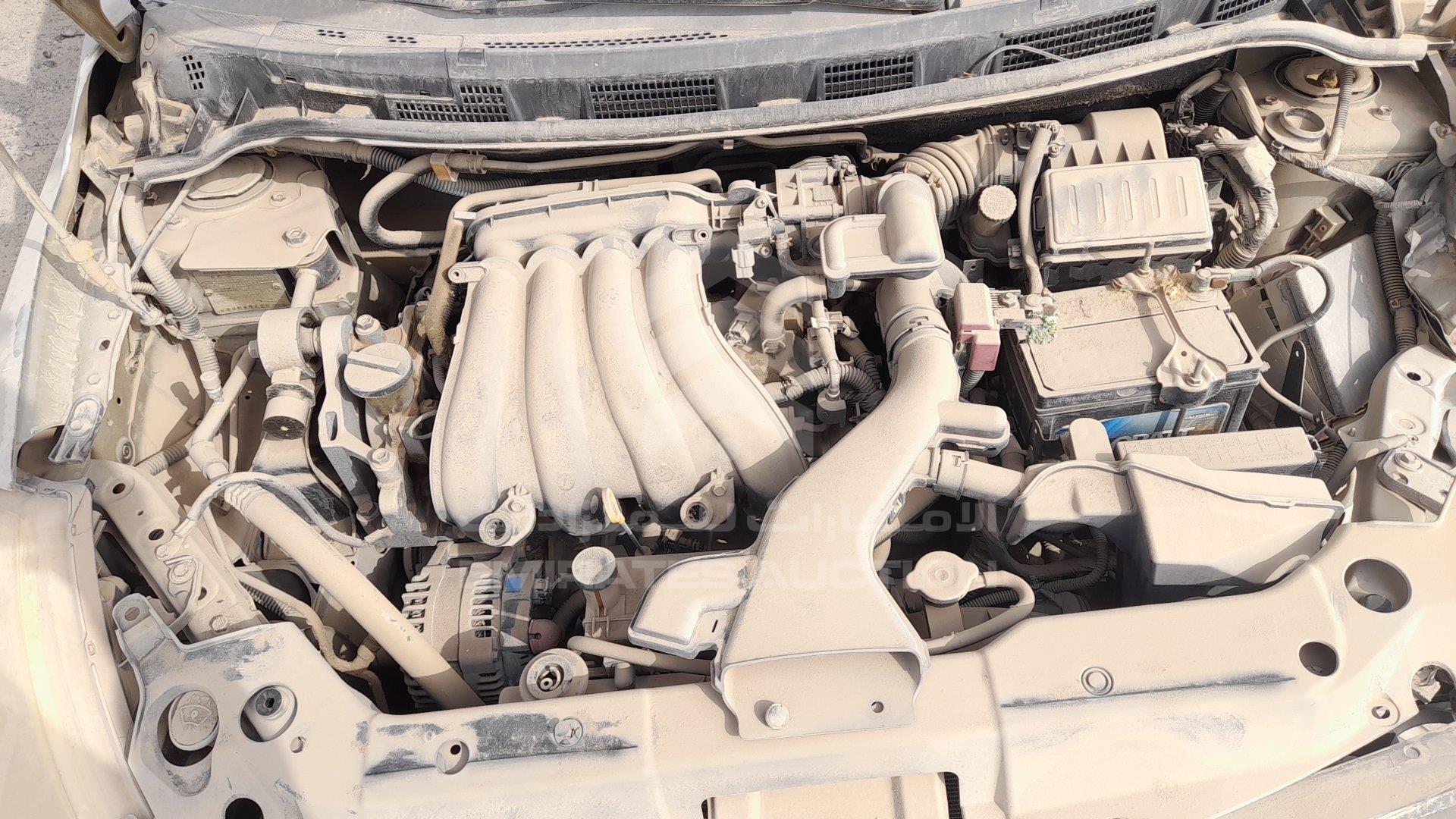 JN1BC13D76T010314 - 2006 Nissan Tiida - #346771
