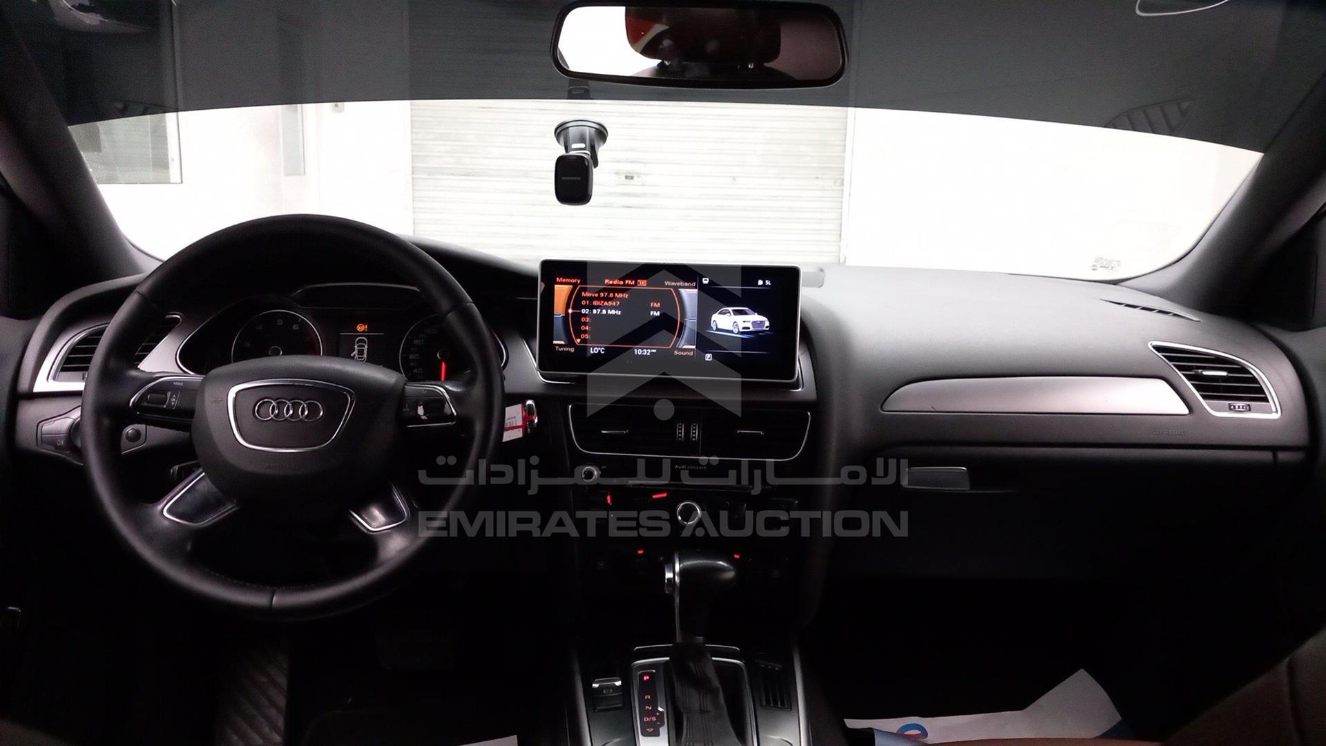 2014 AUDI A4 VIN: WAUACCFL3EN008504