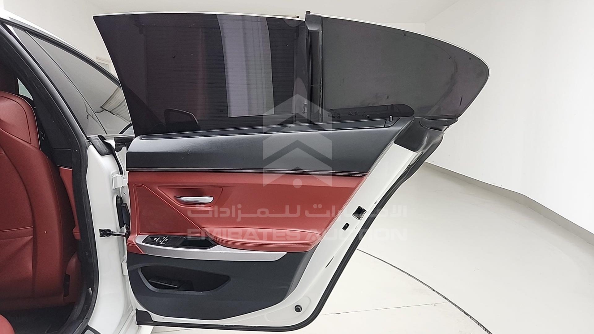 2016 BMW 650 I VIN: WBA6D4109GD934954