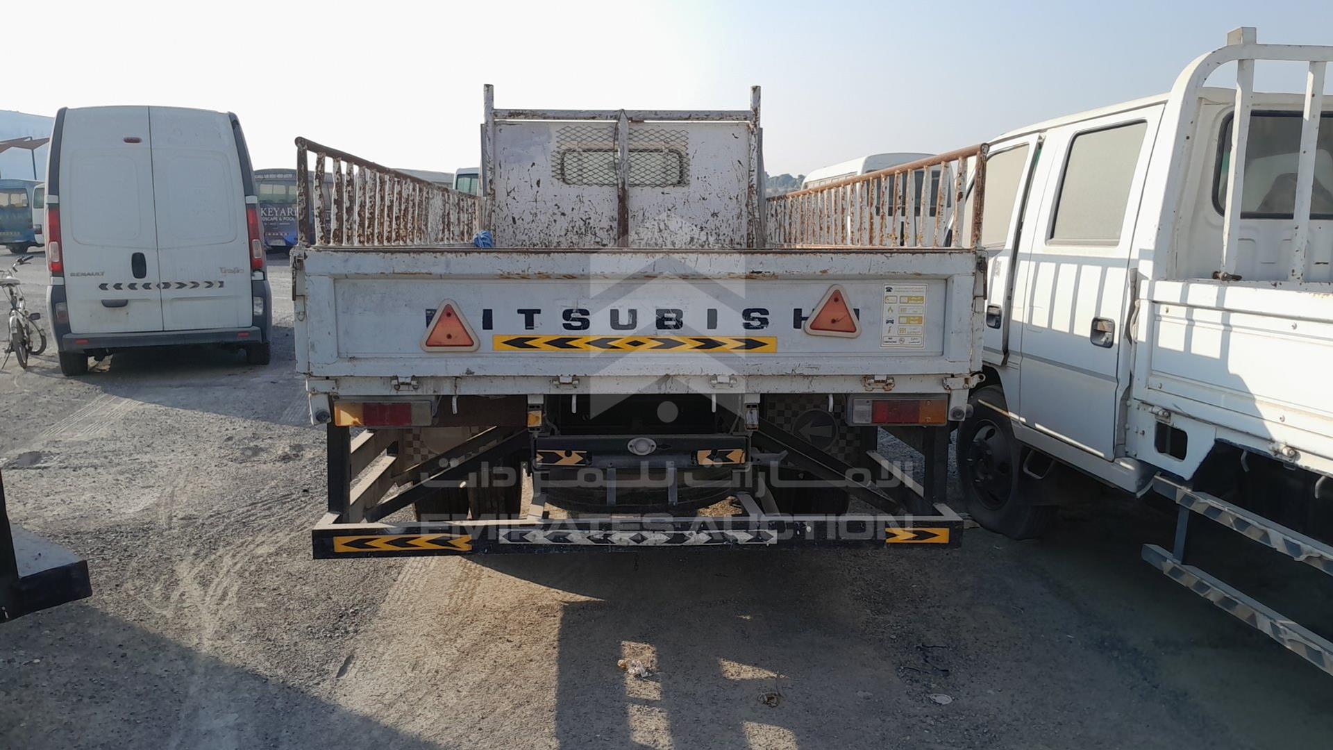2016 MITSUBISHI CANTER VIN: JL7B6E1P8GK010793