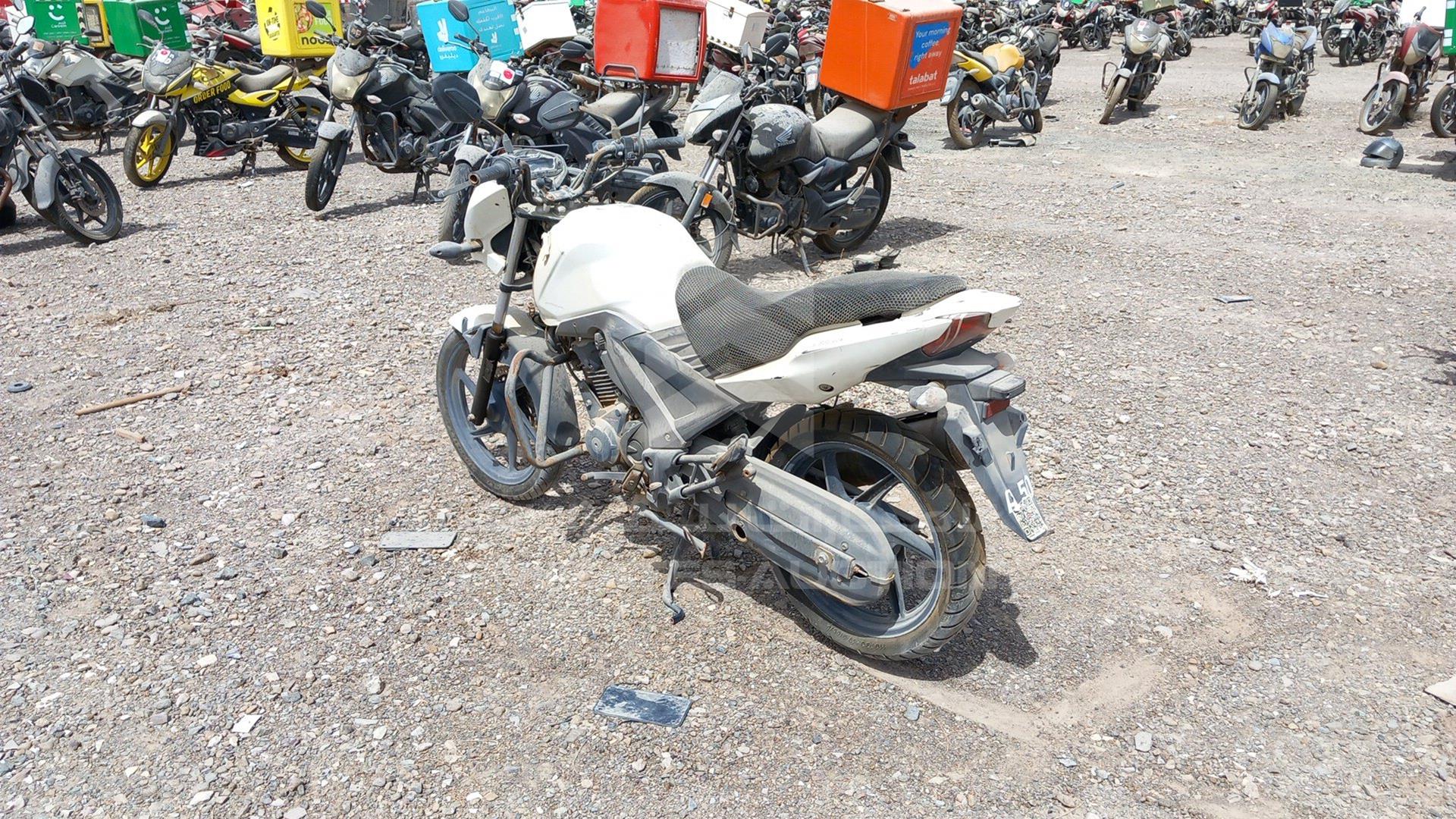 2018 HONDA UNICORN VIN: ME4KC20B1J8002845