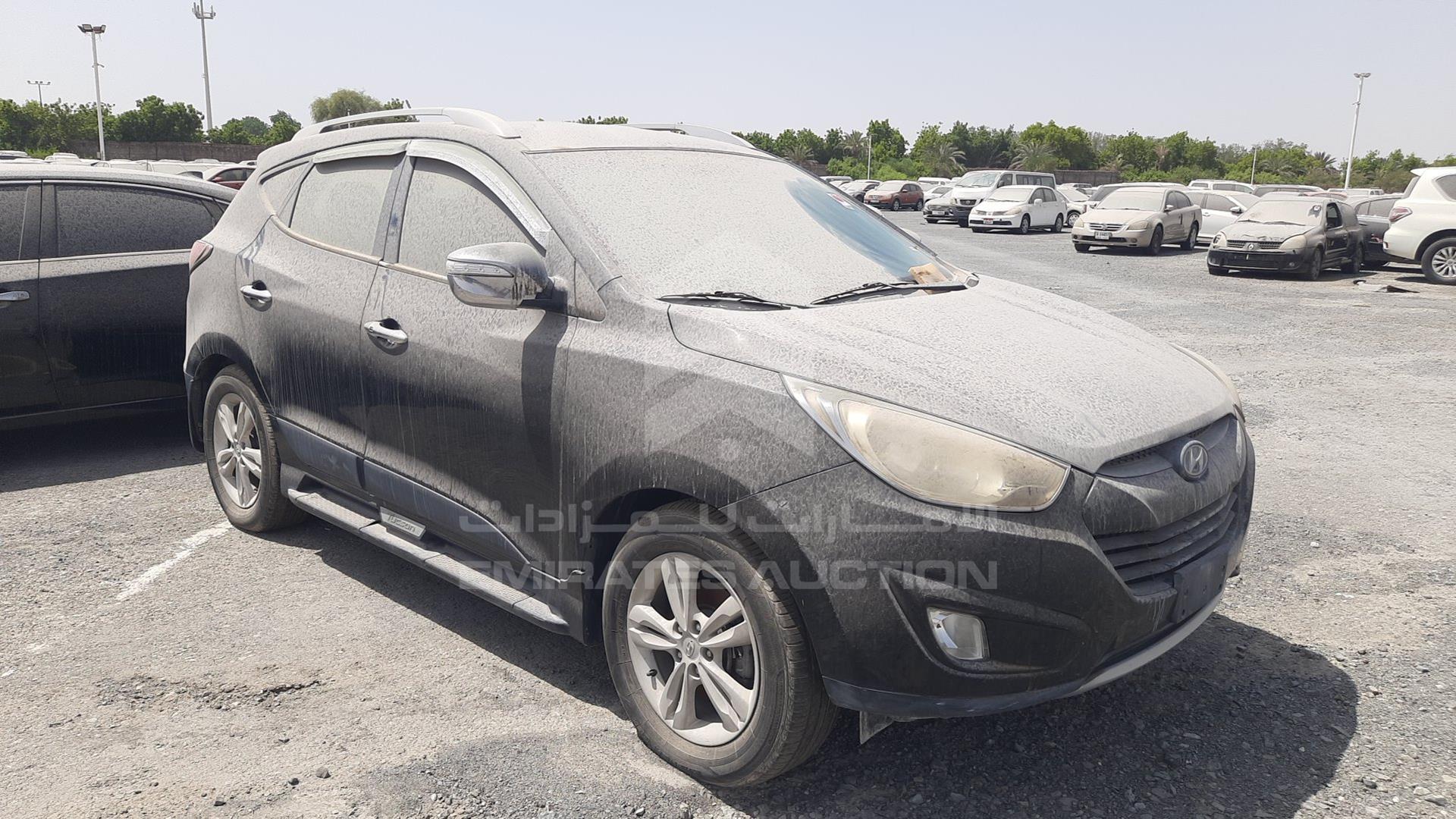 2013 HYUNDAI TUCSON VIN: KMHJT81B5DU649653