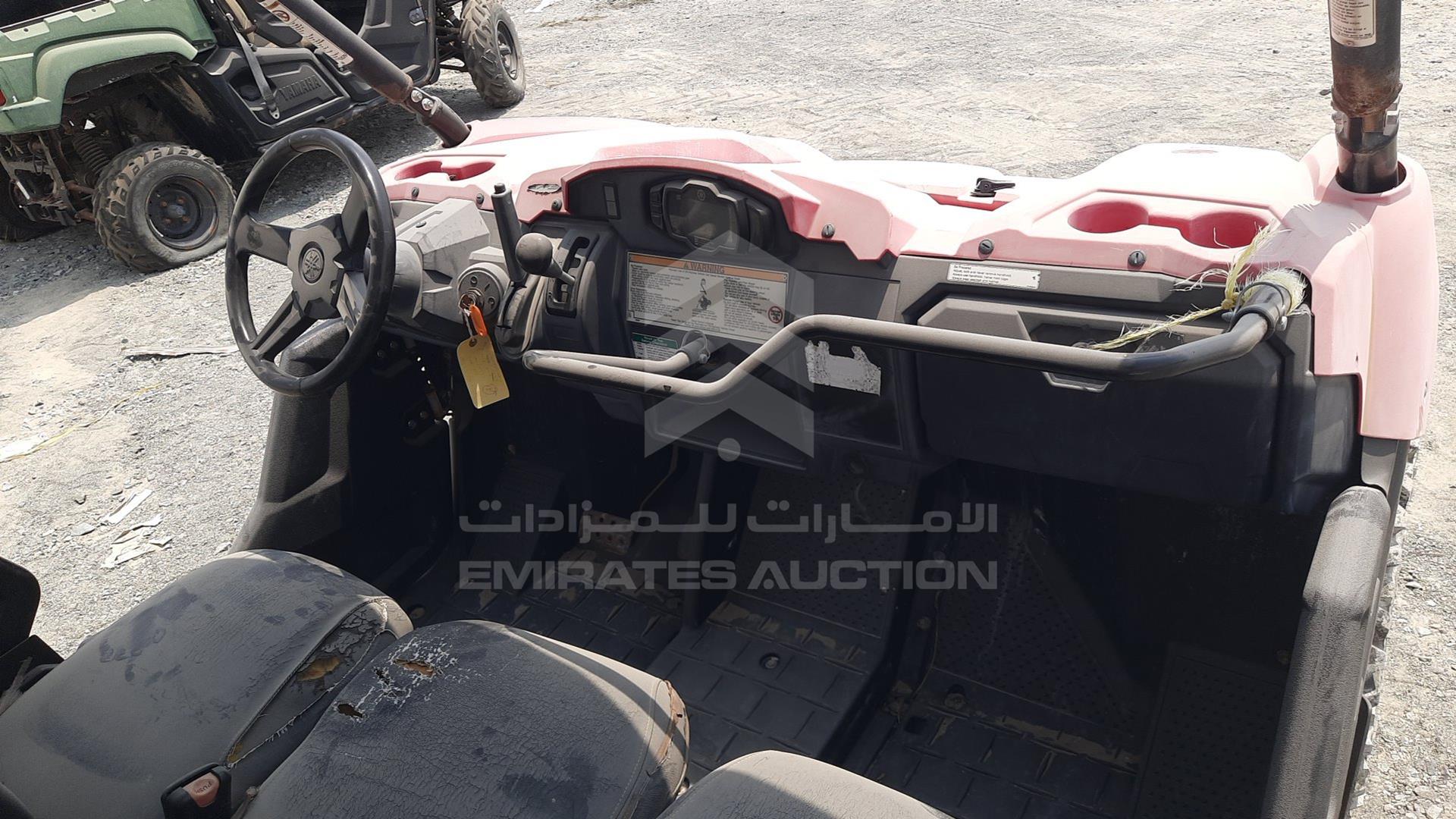 2014 YAMAHA --- VIN: 5Y4AM69Y1EA101352