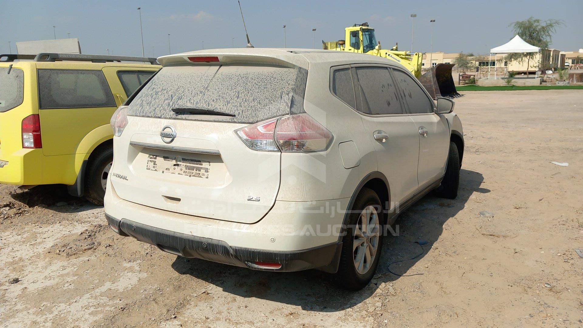 2015 NISSAN X-TRAIL VIN: JN1BT2MW9FW002705