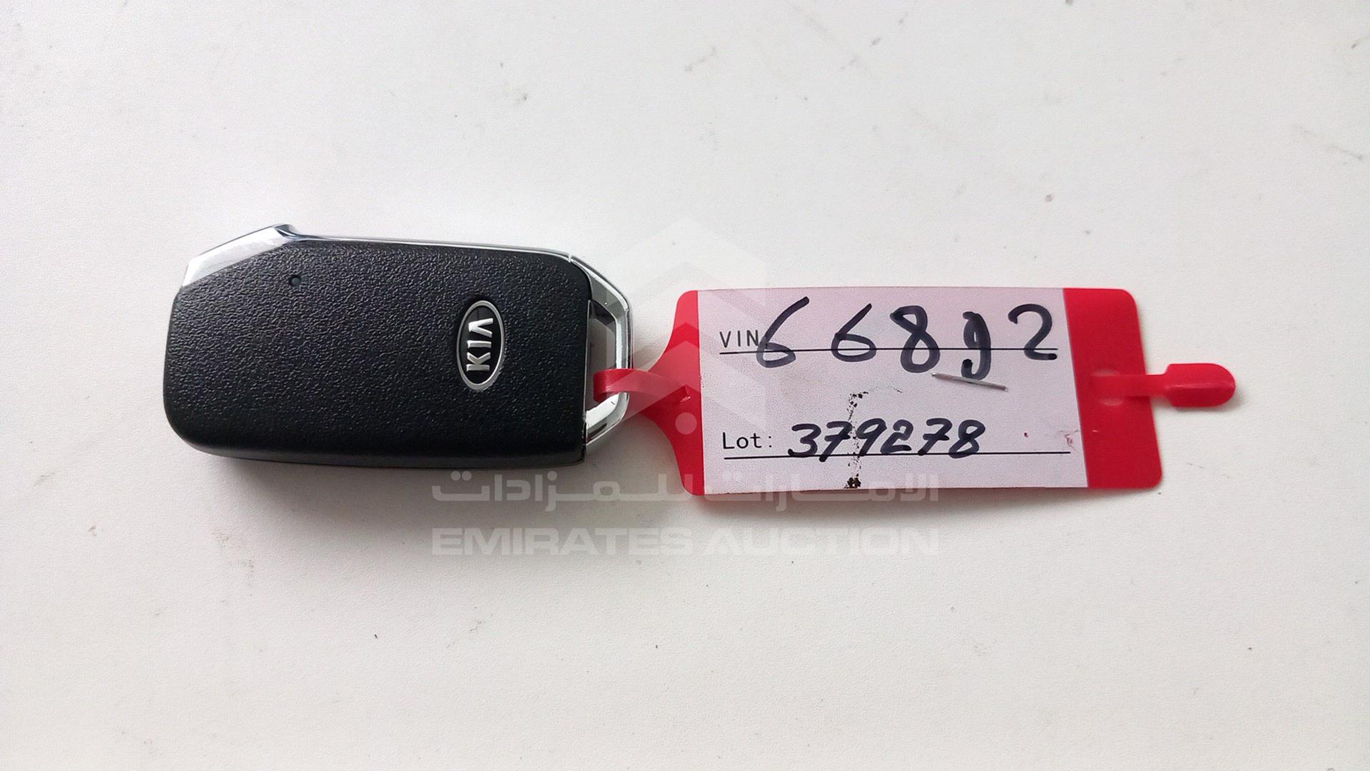 2020 KIA CERATO VIN: KNAF34167L5866892