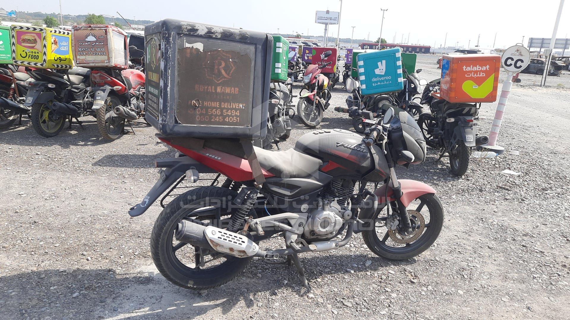 2017 BAJAJ PULSAR 180CC VIN: MD2A12DZ3GCH79714