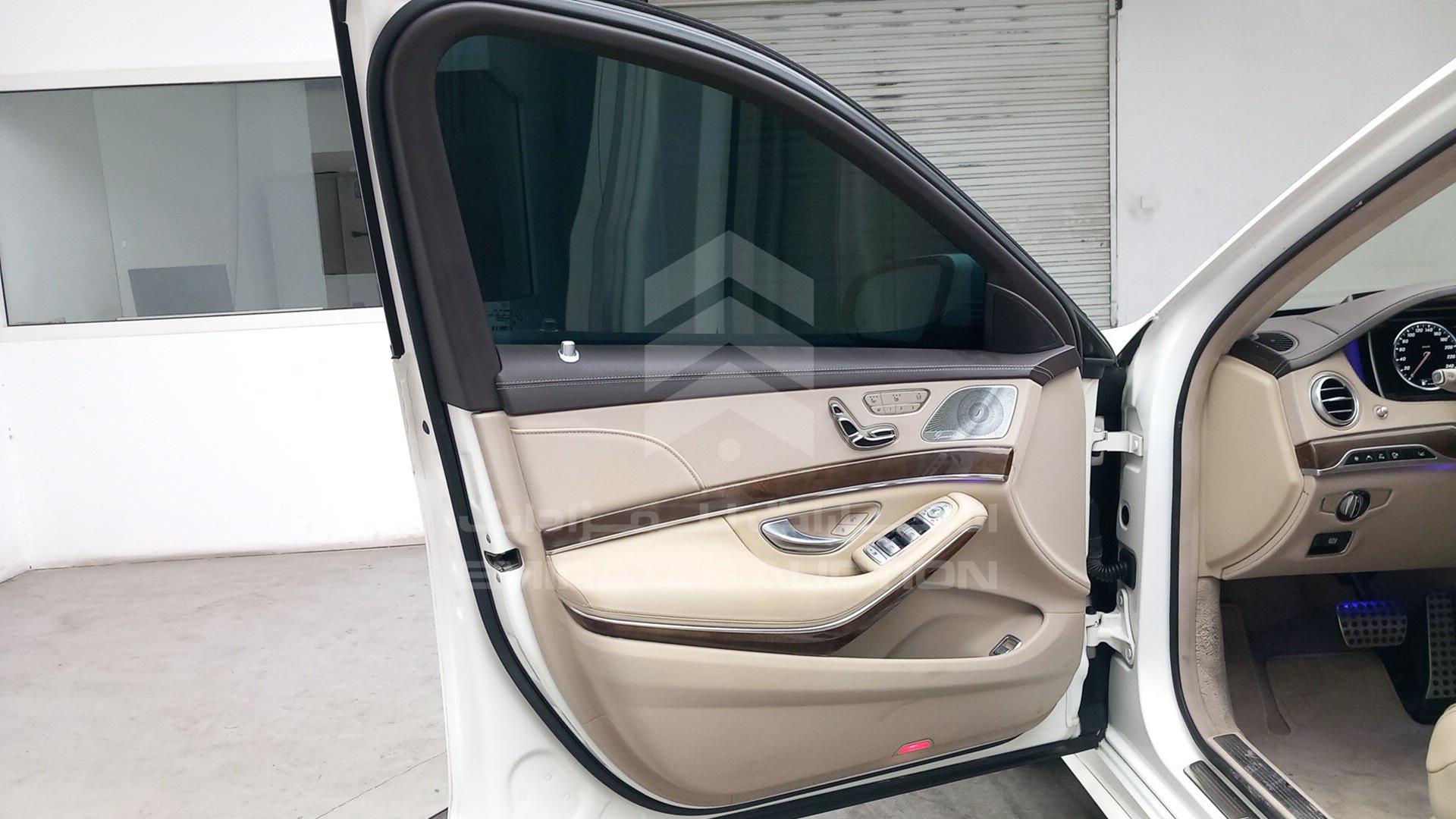 2015 MERCEDES S 500 VIN: WDDUG8CB9FA136175