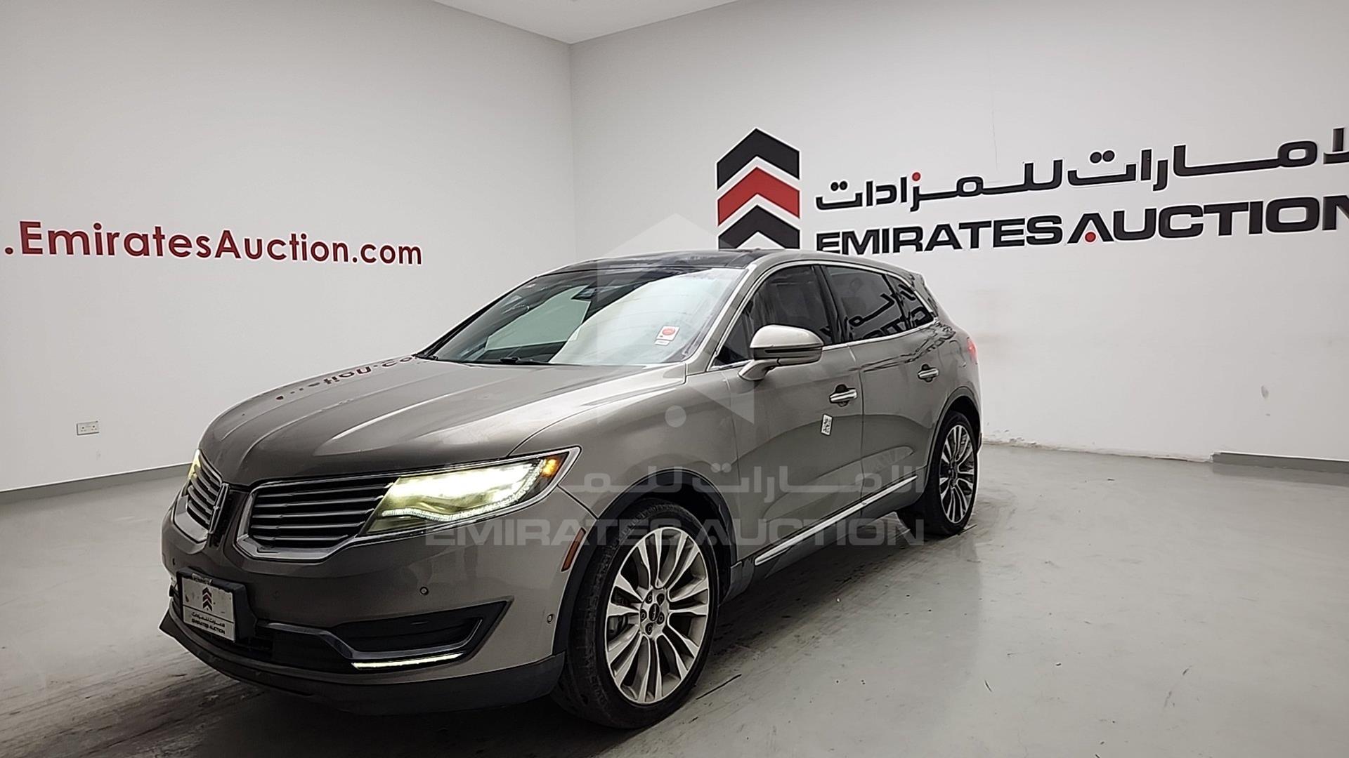 2016 LINCOLN MKX VIN: 2LMPJ8LP2GBL25406