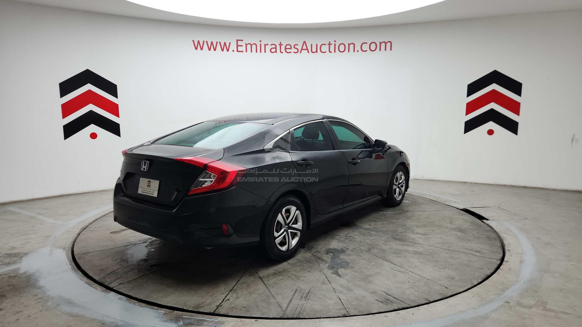 2016 HONDA CIVIC VIN: 19XFC2653GE451876