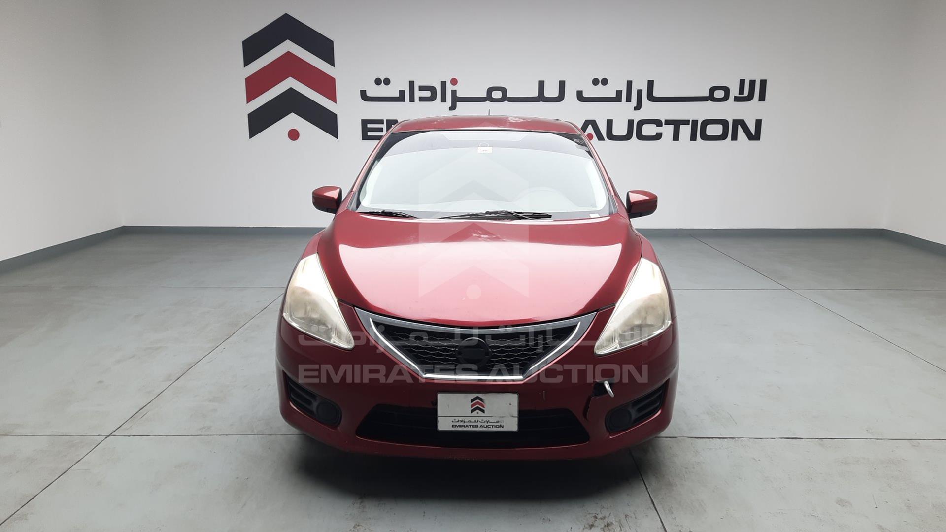2016 NISSAN TIIDA VIN: MNTBC2C94G6010133
