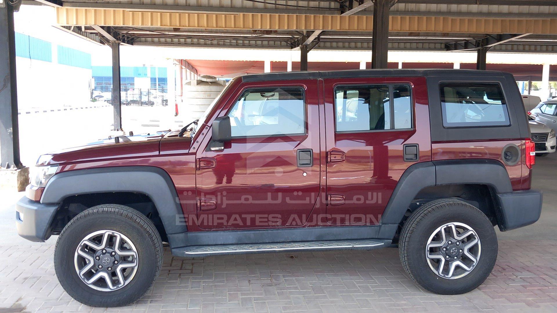 2021 BAIC BJ 40 VIN: LNBRCFDK2MB226387