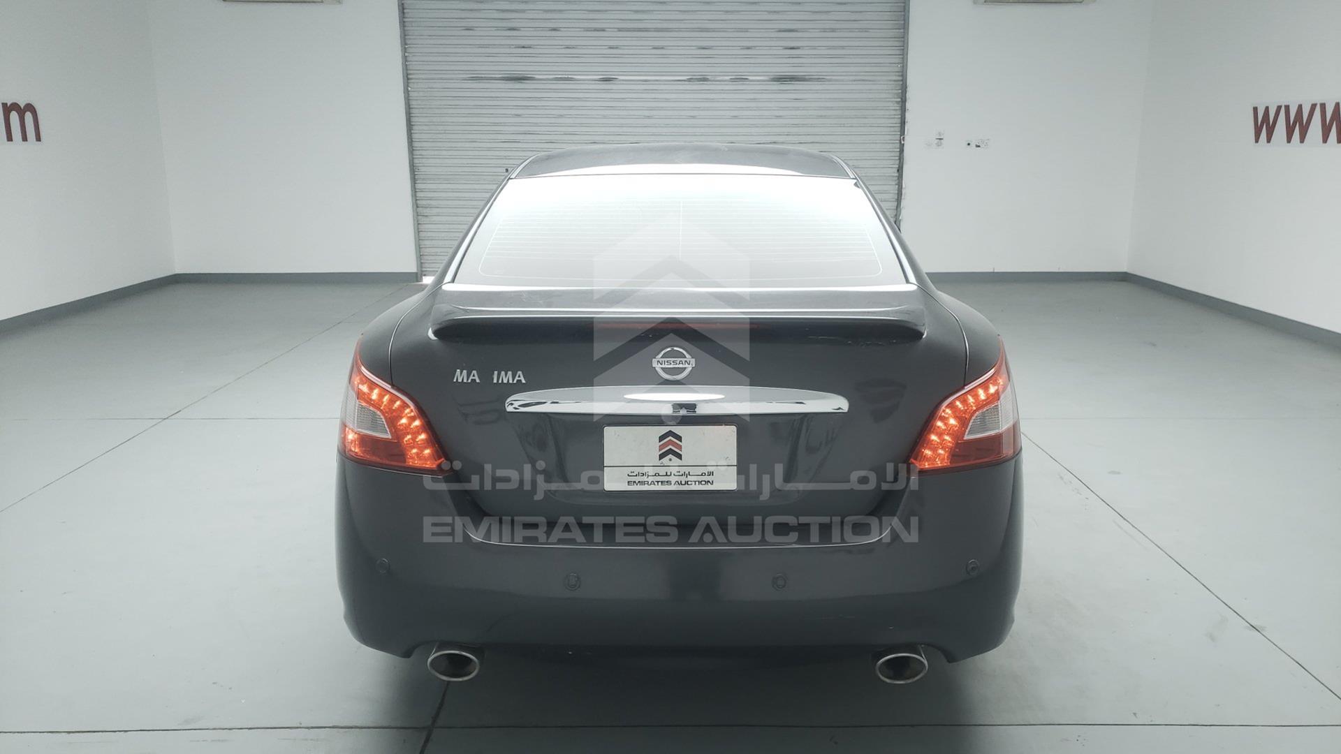 2011 NISSAN MAXIMA VIN: 1N4AA5AP2BC822428