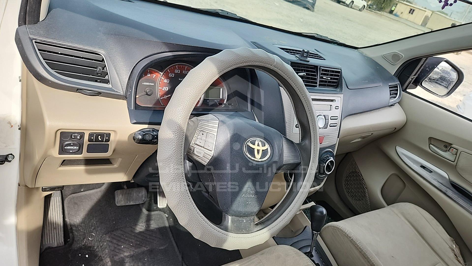 2015 TOYOTA AVANZA VIN: MHKMC13F8FK017338