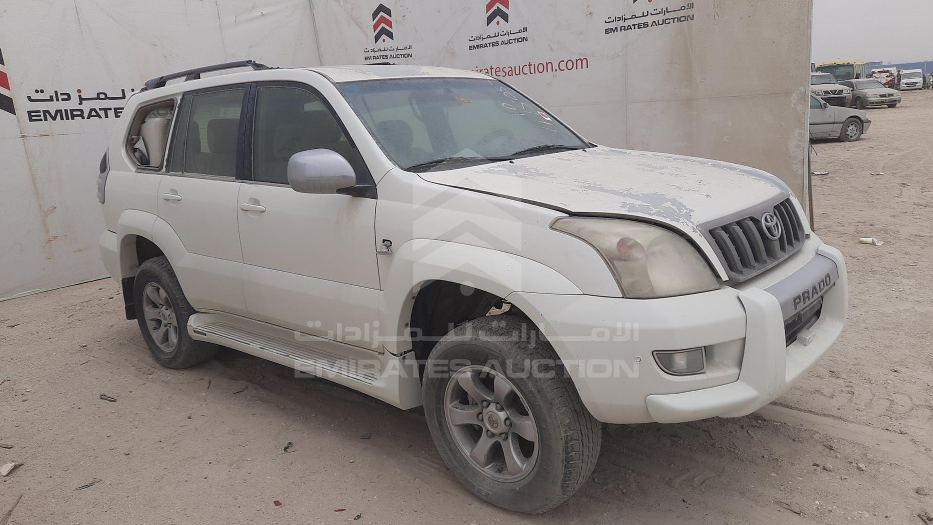 2009 TOYOTA PRADO VIN: JTEBU25J895170788