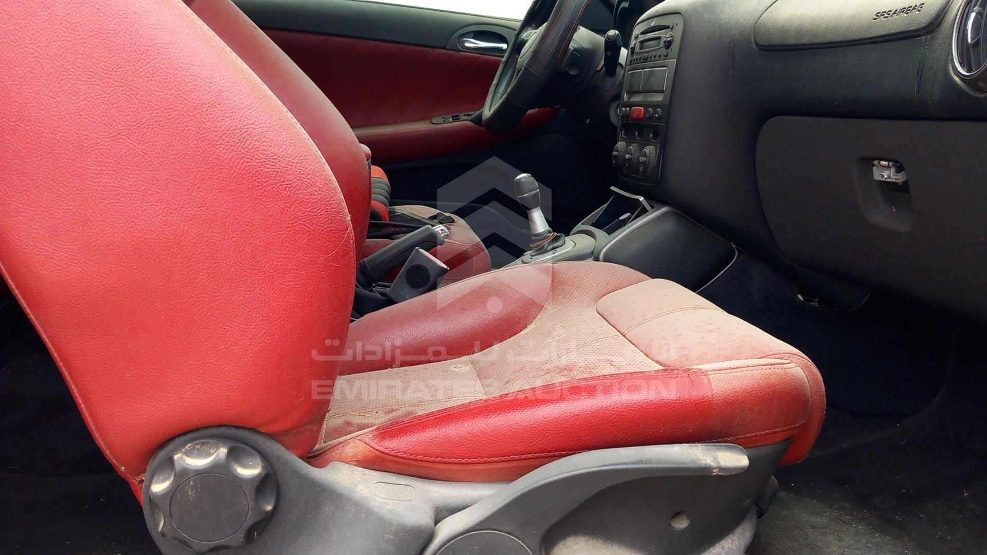 0 ALFA ROMEO ALFA GT VIN: ZAR93700005242803