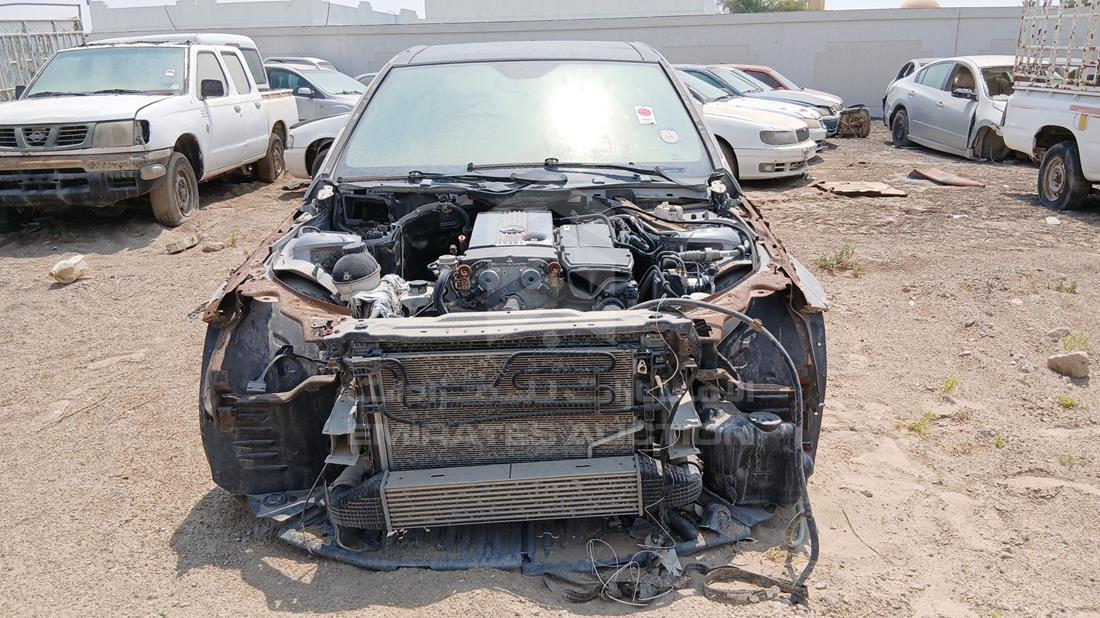 2008 Mercedes C200 — Full Front View — Photo 1