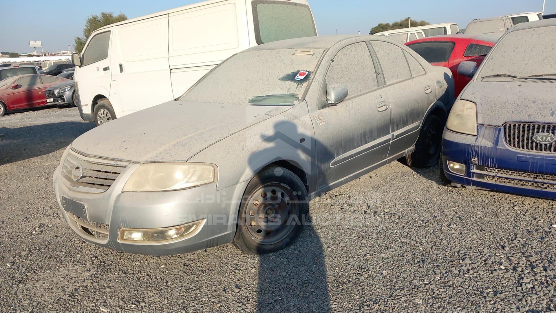 2008 NISSAN SUNNY VIN: KNMCC42H18P699155