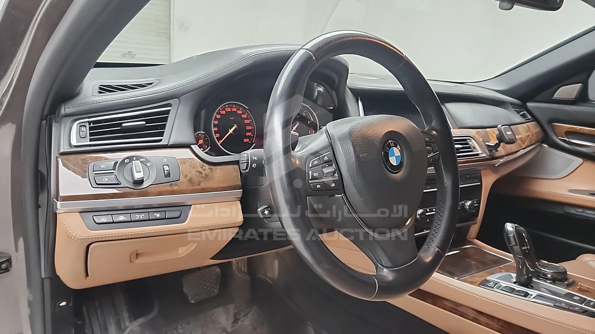 2014 BMW 760 LI VIN: WBAYG010XEDE59758