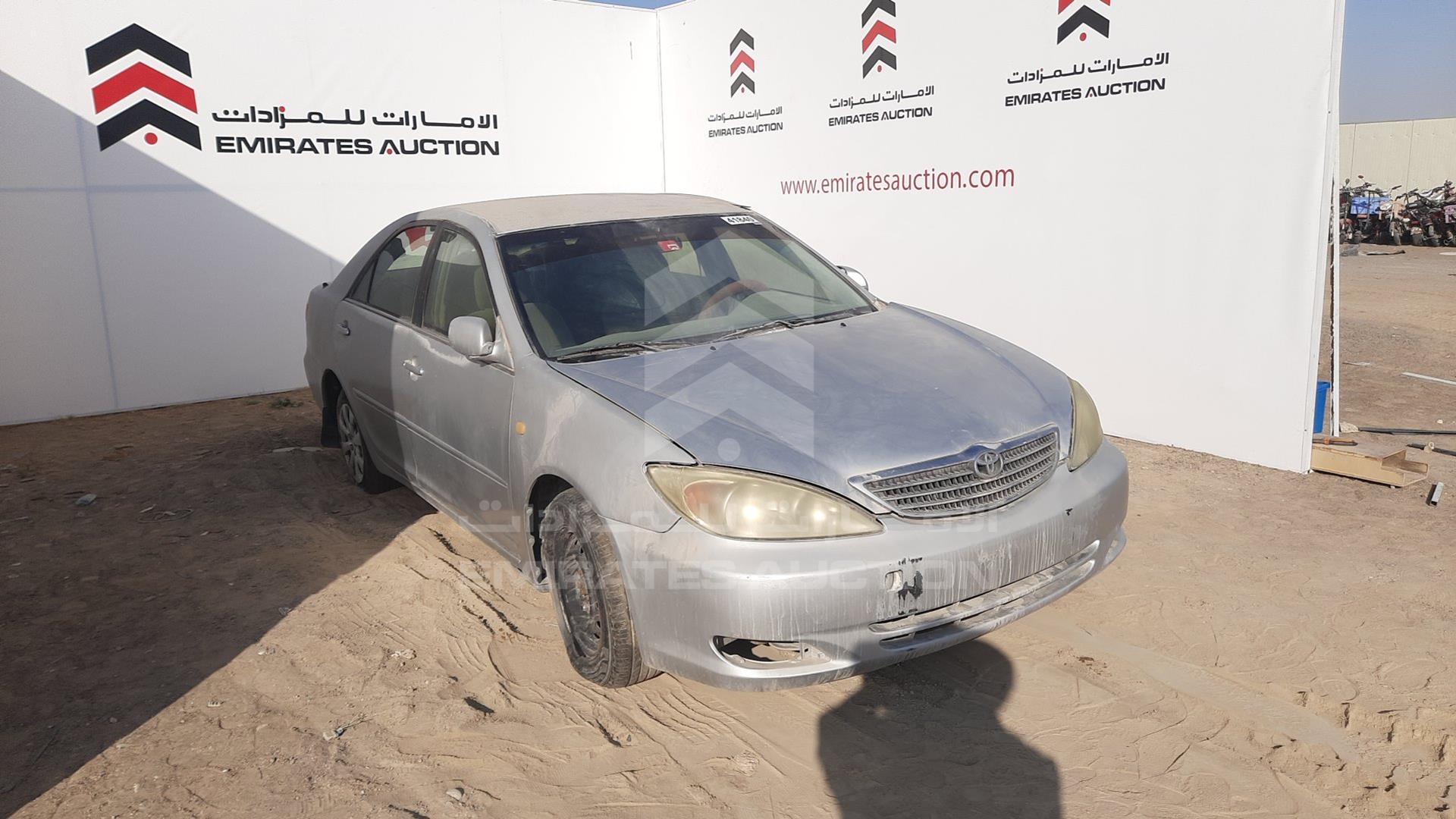 2004 TOYOTA CAMRY VIN: 6T1BE32K64X464448