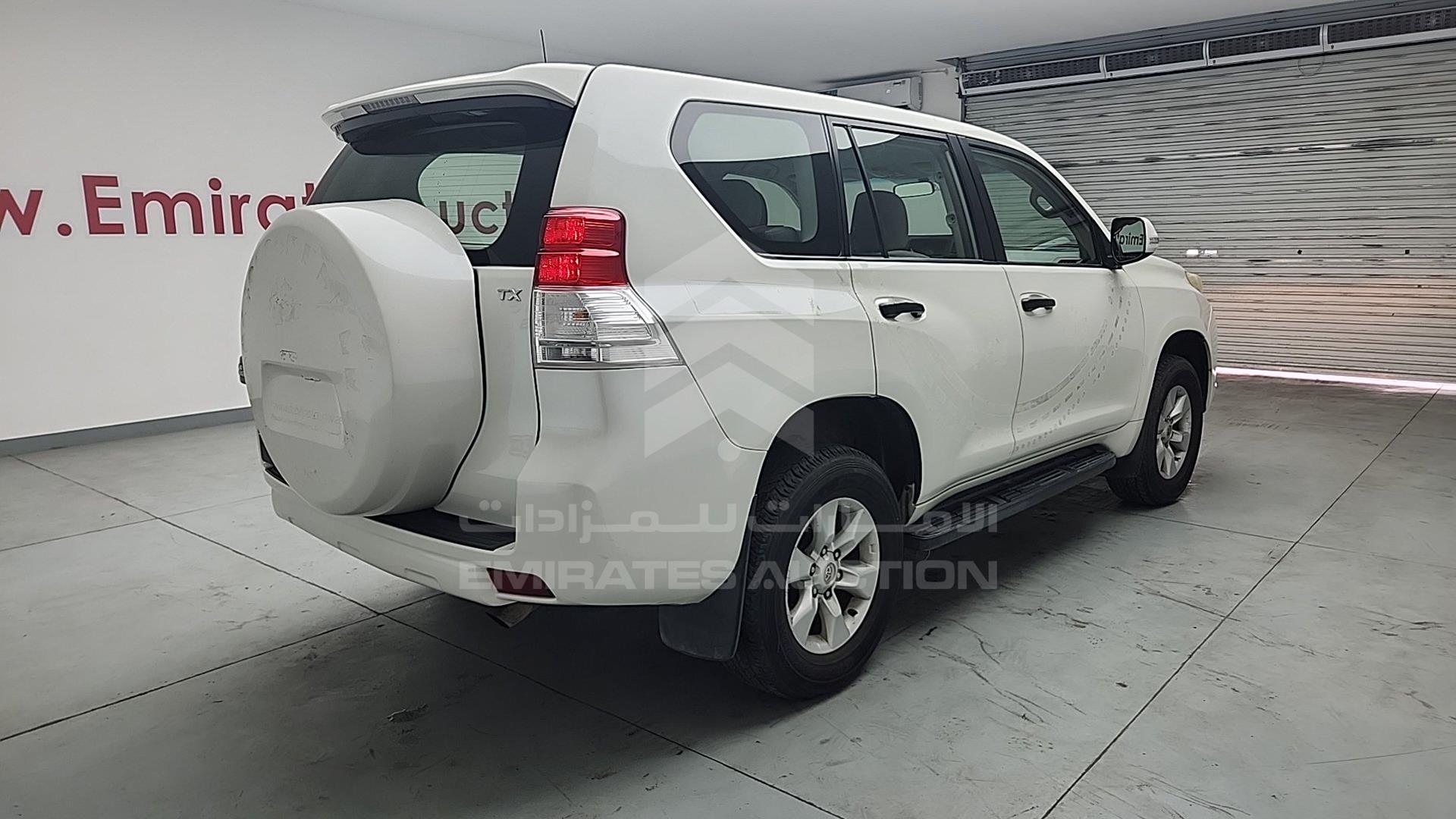 2011 TOYOTA PRADO VIN: JTEJU9FJ9B5018625