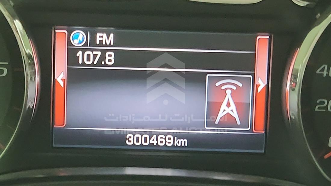 2015 GMC Yukon — Odometer Reading — Photo 2