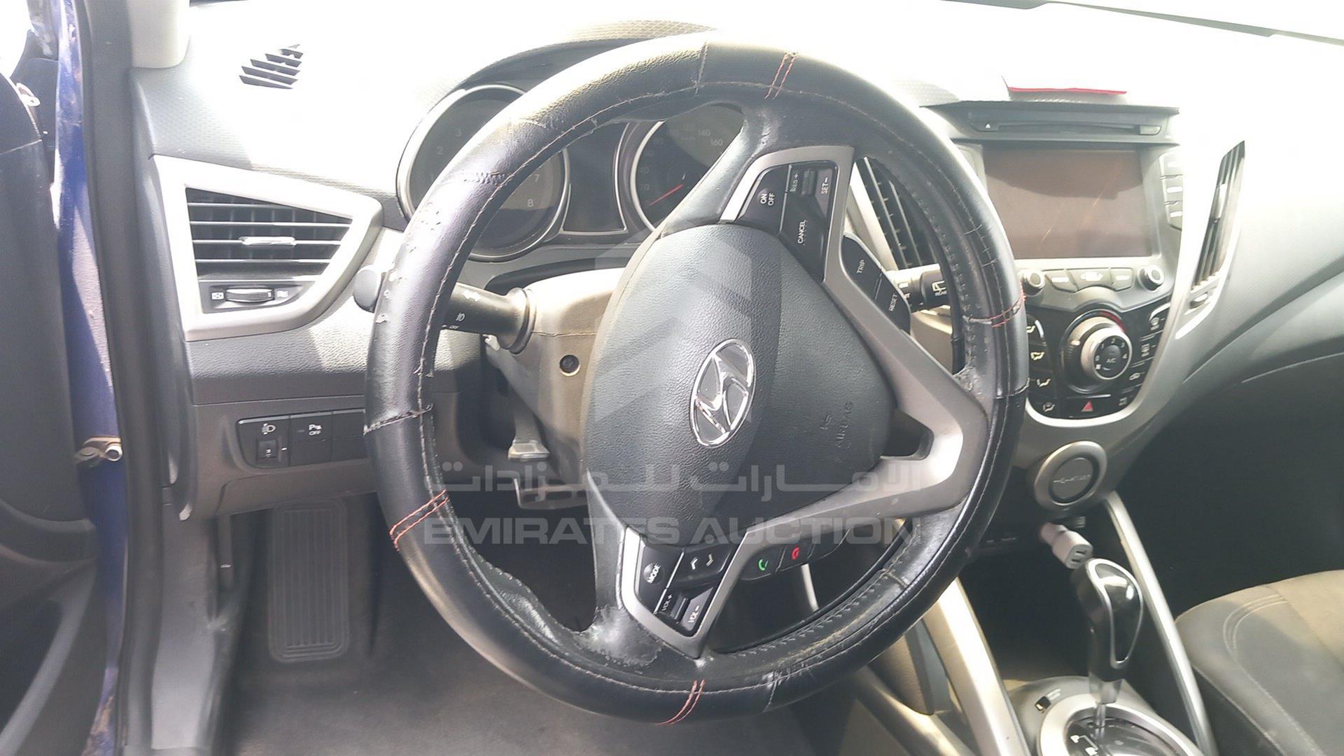 2012 HYUNDAI VELOSTER VIN: KMHTC61C7CU082138