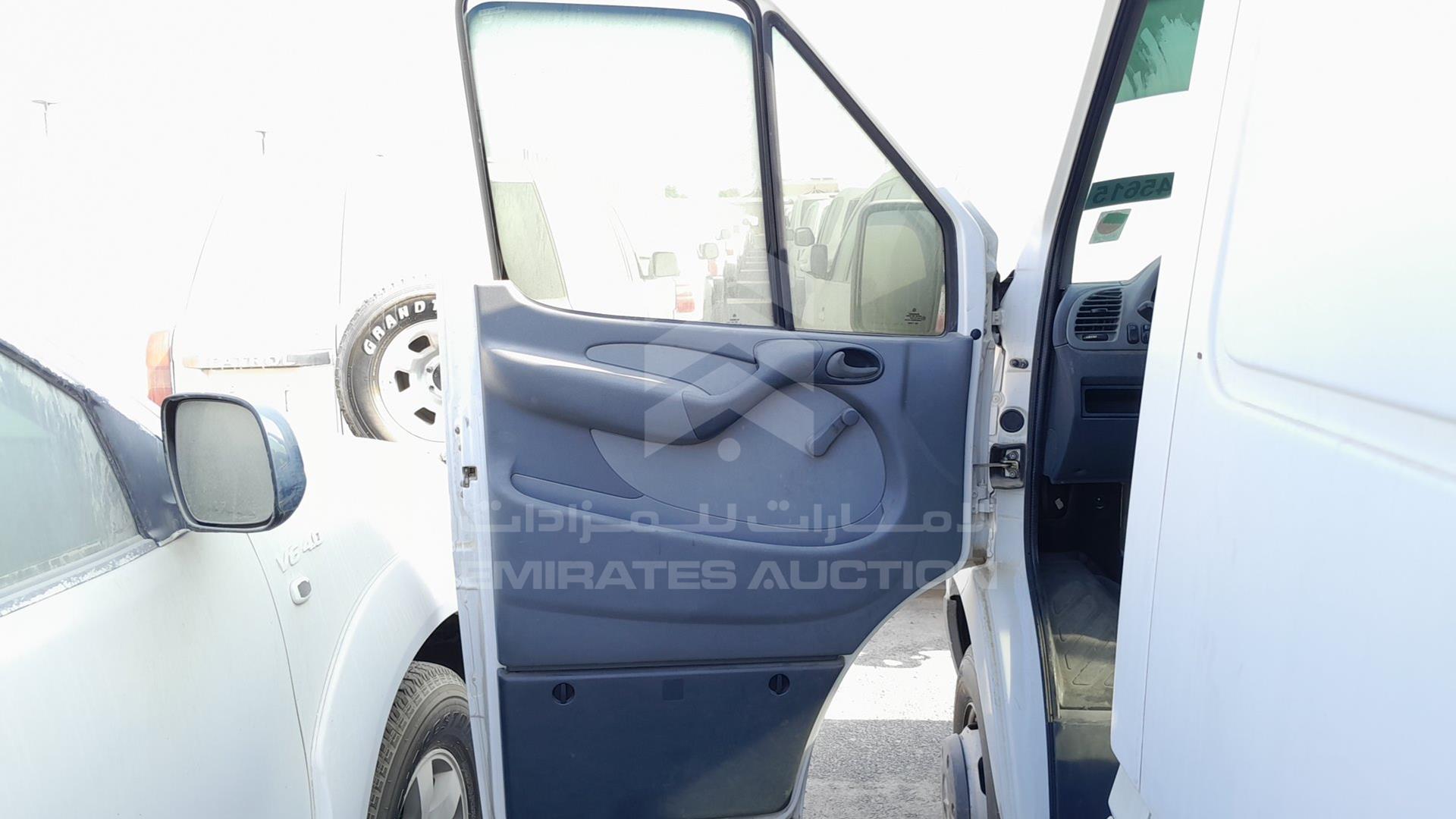 2010 MERCEDES SPRINTER VIN: WD3YB5482AE036006