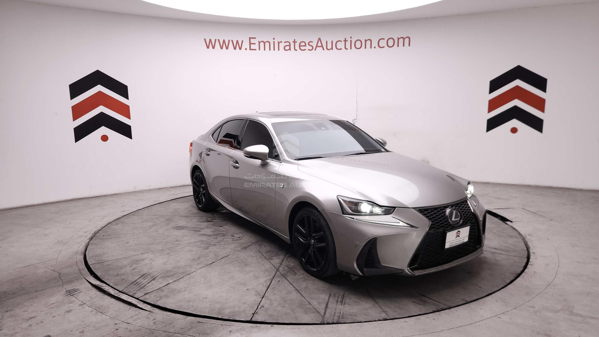 2019 LEXUS IS300 VIN: JTHBA1D28K5099534