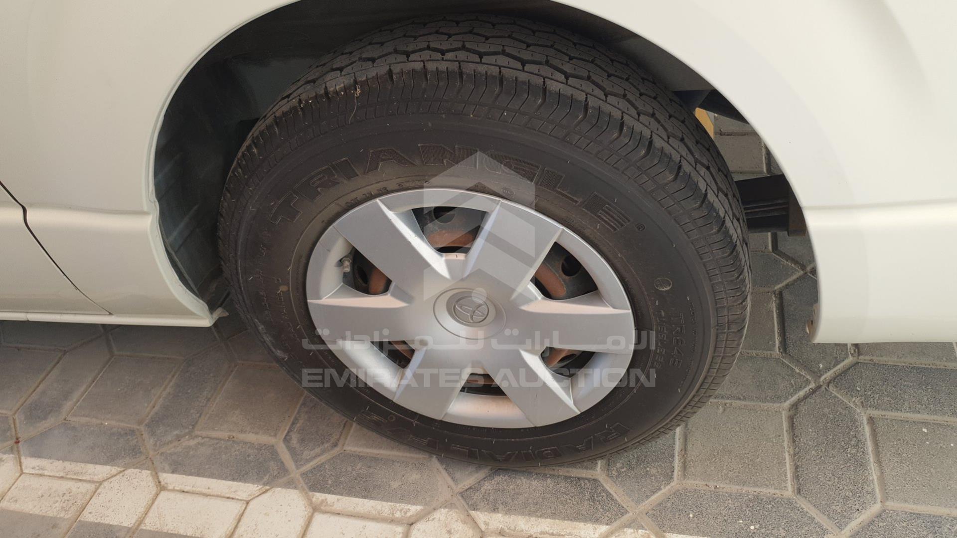 2018 TOYOTA HIACE VIN: JTFHX02P9J0119666