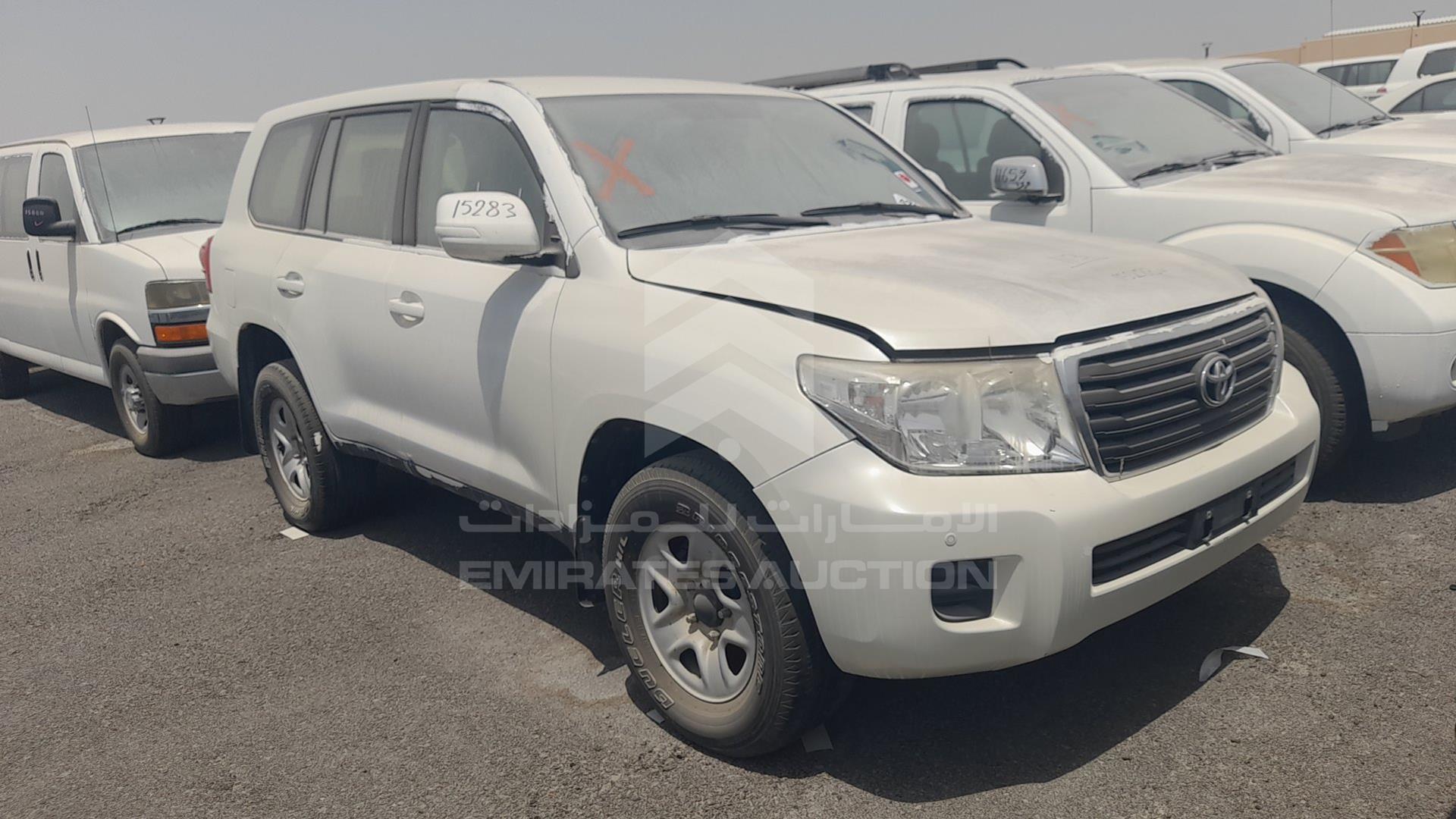 2012 TOYOTA LAND CRUISER VIN: JTMDU09J3C5056538