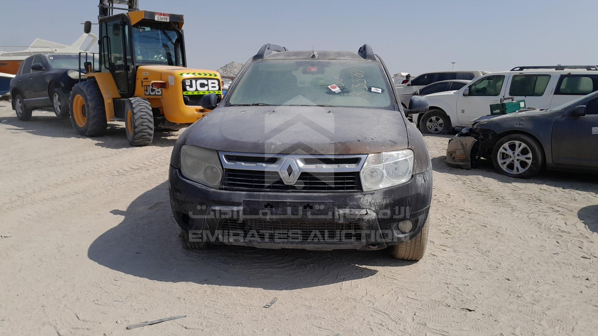2015 RENAULT DUSTER VIN: VF1HSRCA9FA515361