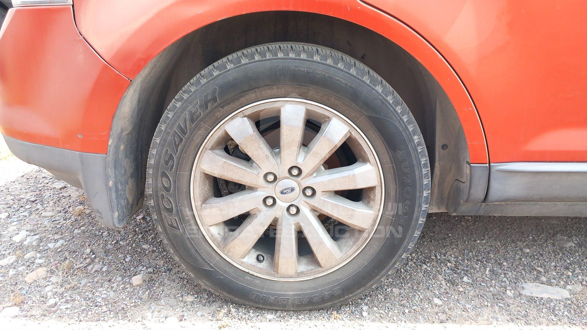 2007 FORD EDGE VIN: 2FMDK49C37BB47627