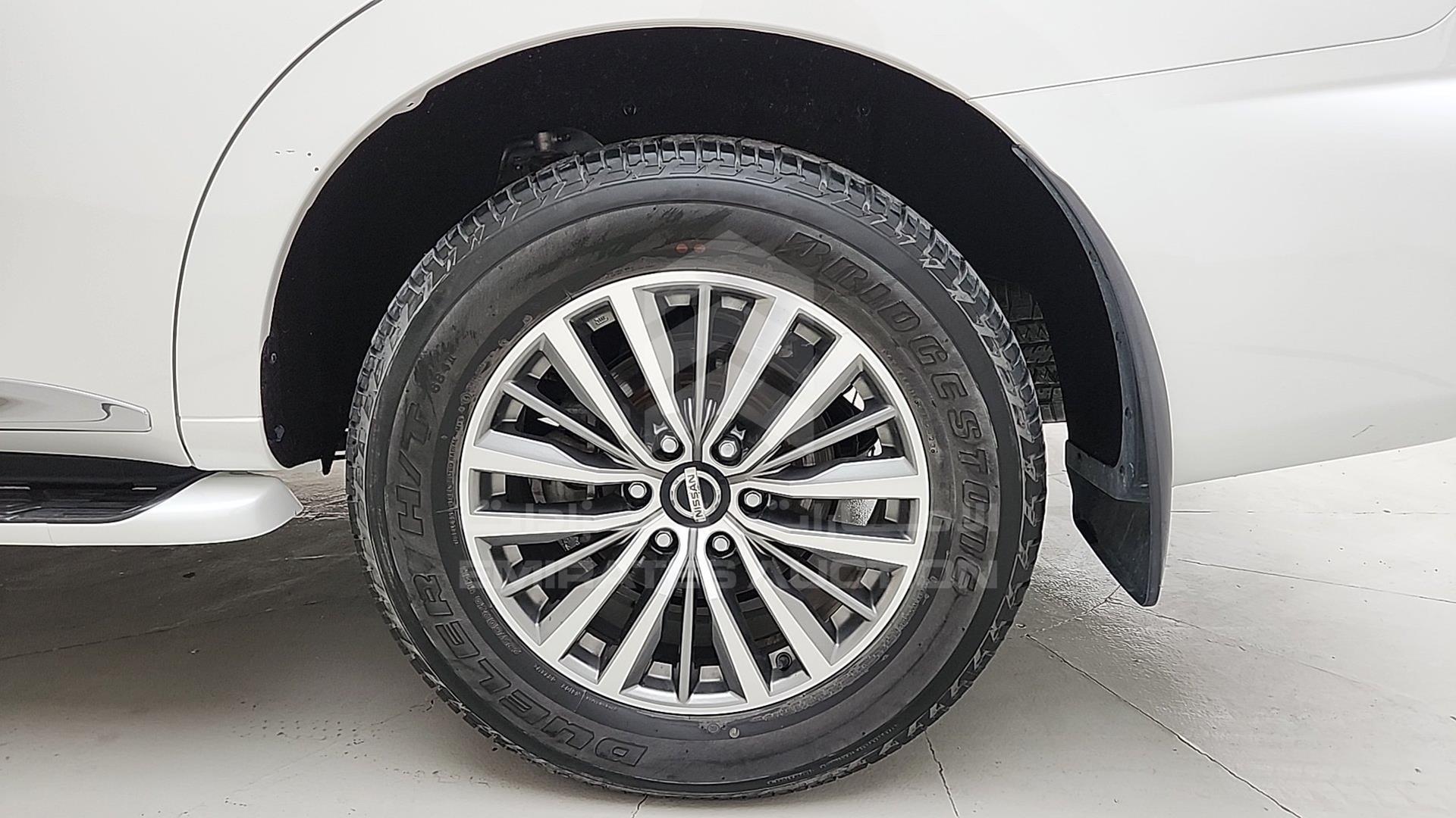 2020 NISSAN PATROL VIN: JN8AY2NY0L9400779