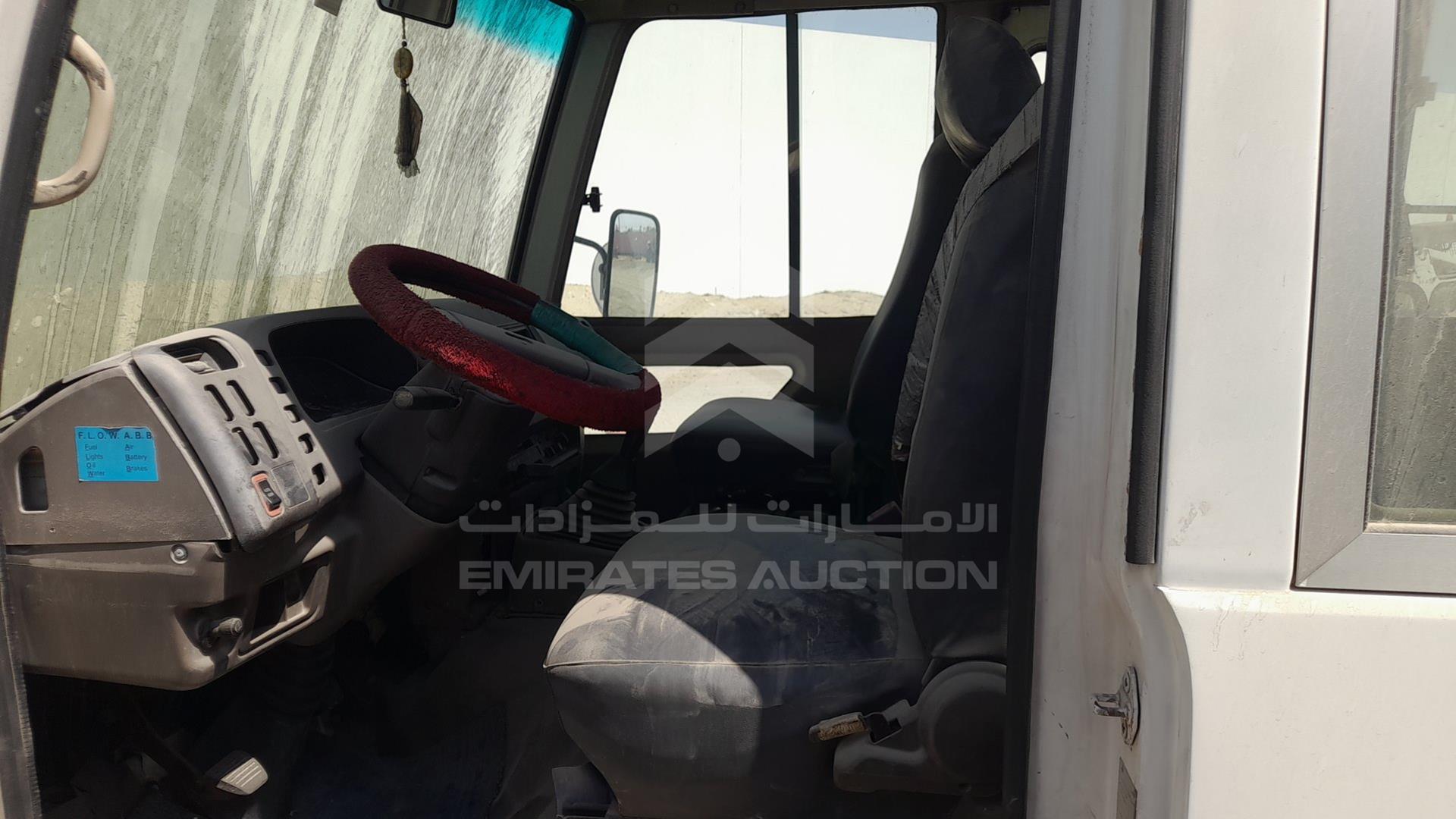 2007 MITSUBISHI ROSA VIN: JL5B2E6K67PE00444