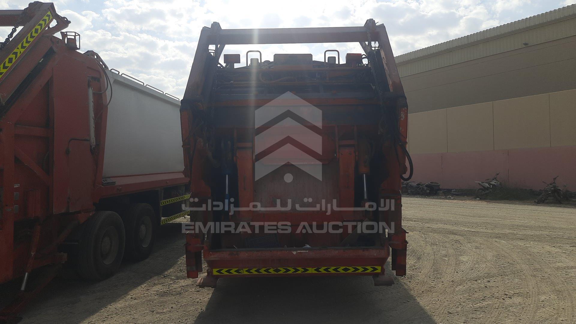 2008 MERCEDES ACTROS VIN: WDAKHCAA28L307533