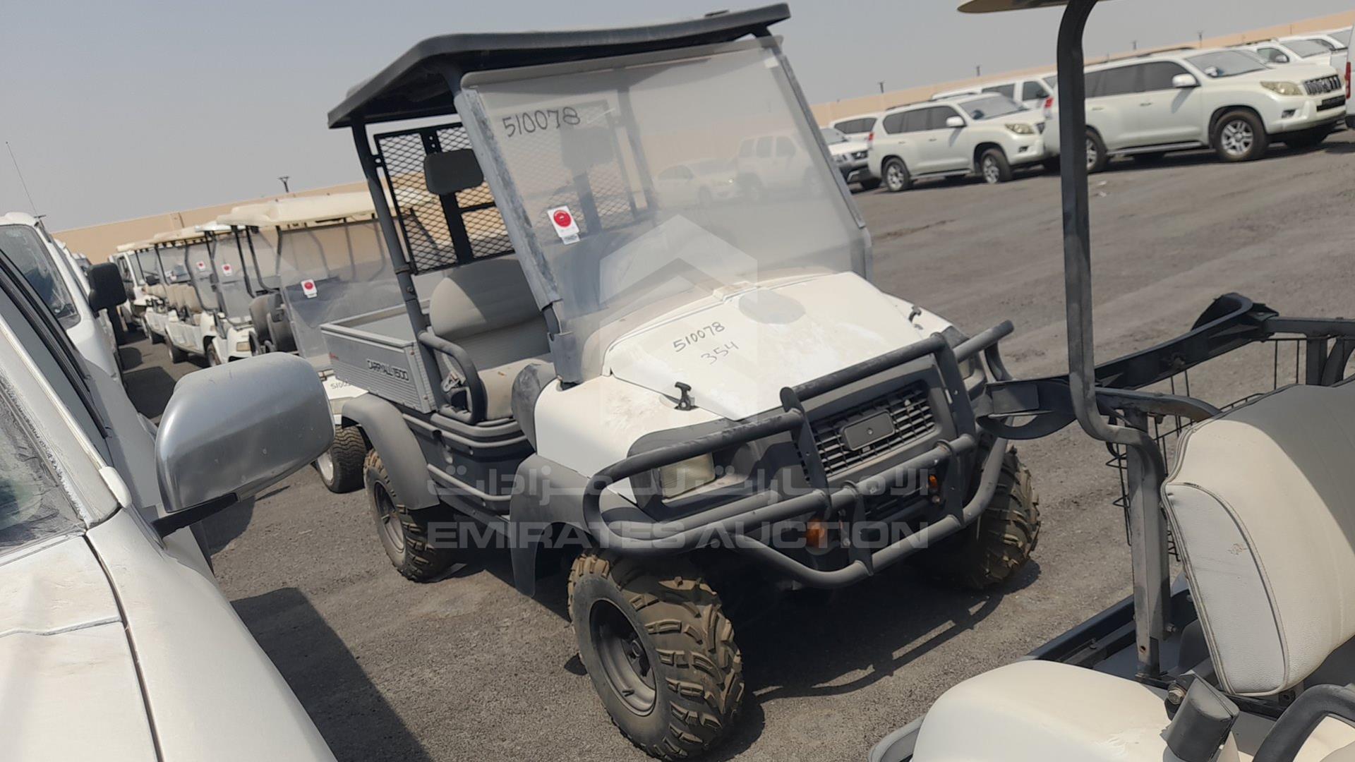 0 GOLF CART --- VIN: RC1829-889950