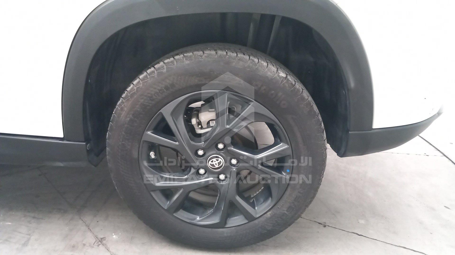 2023 TOYOTA URBAN CRUISER VIN: MBJYMLA28PT102415