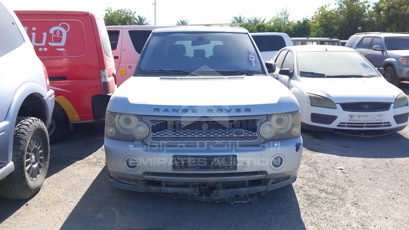 Range Rover HSE 2009. Lot# 400035. VIN SALLMAM549A302938. Photo 1