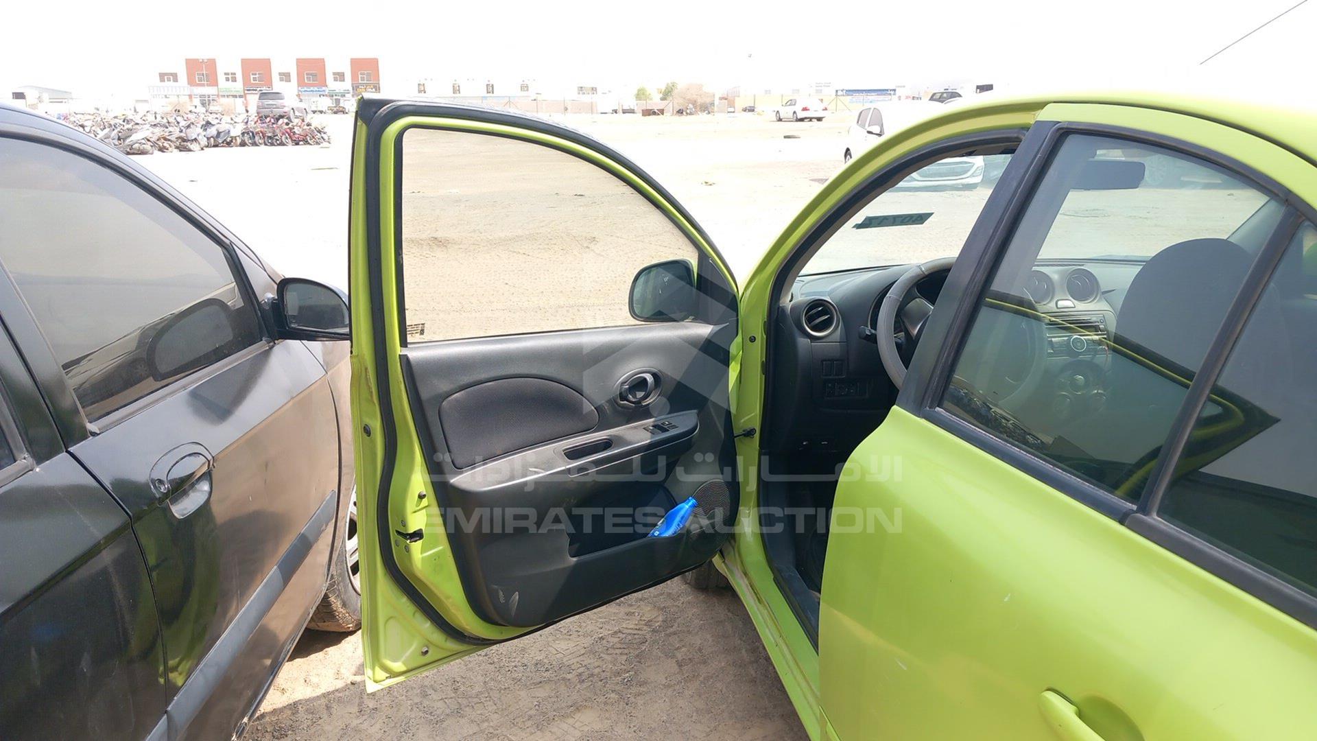 2012 NISSAN MICRA VIN: MDHAK3CR6CG500007