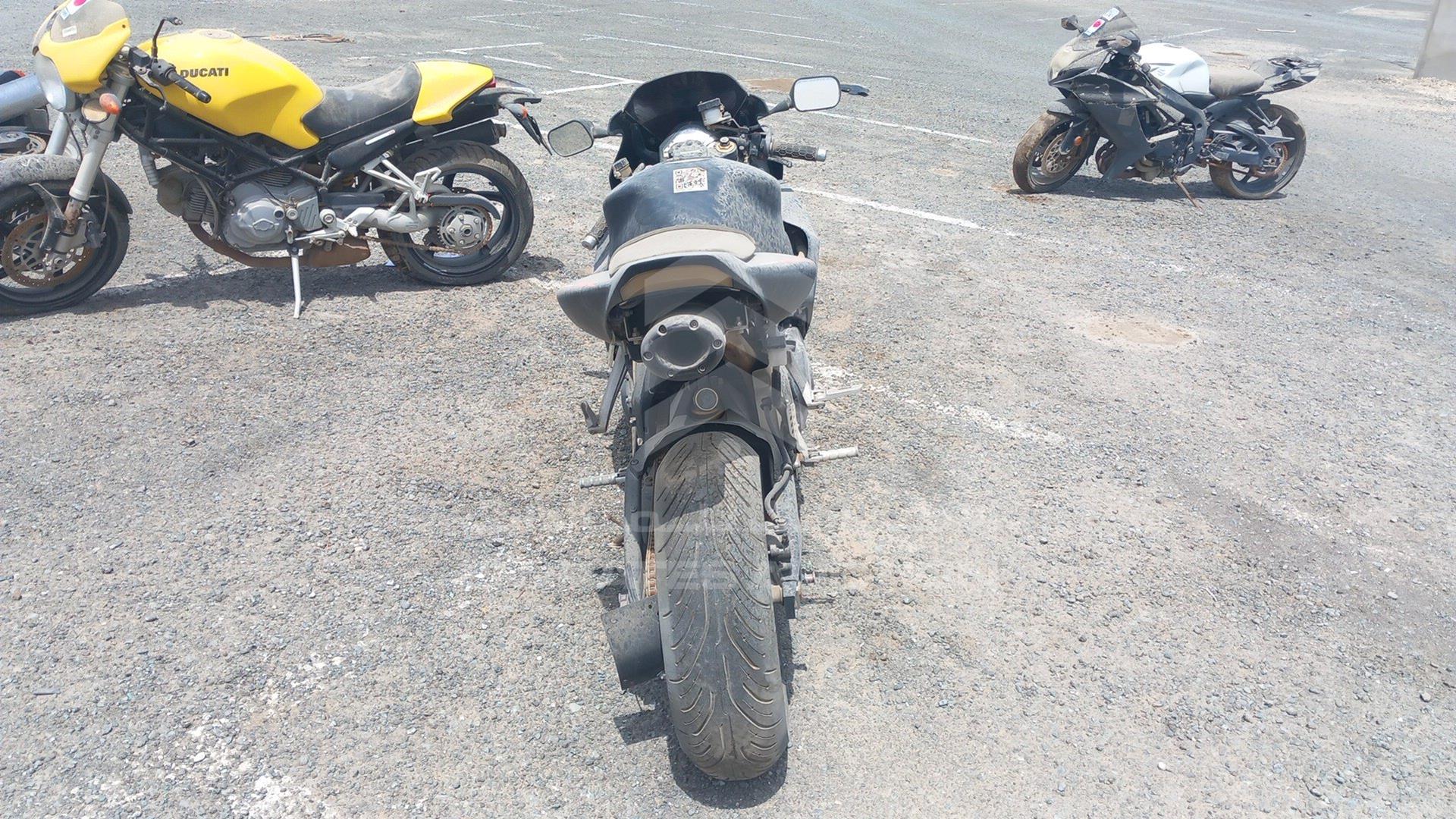 2007 HONDA CBR VIN: JH2SC57037M302072