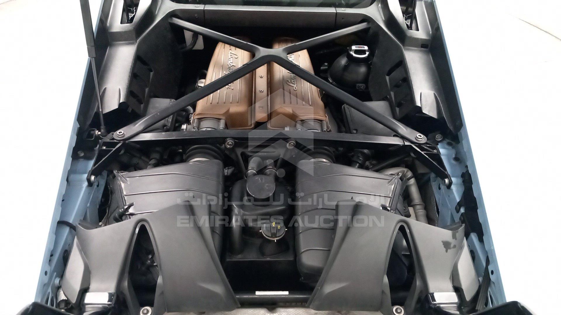 2018 LAMBORGHINI HURACAN VIN: ZHWED4ZF5JLA10123