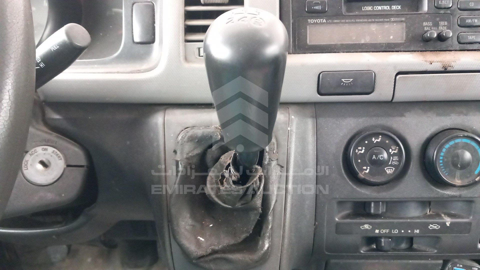 JTGJX02P895009851 - 2009 Toyota Hiace - #465544