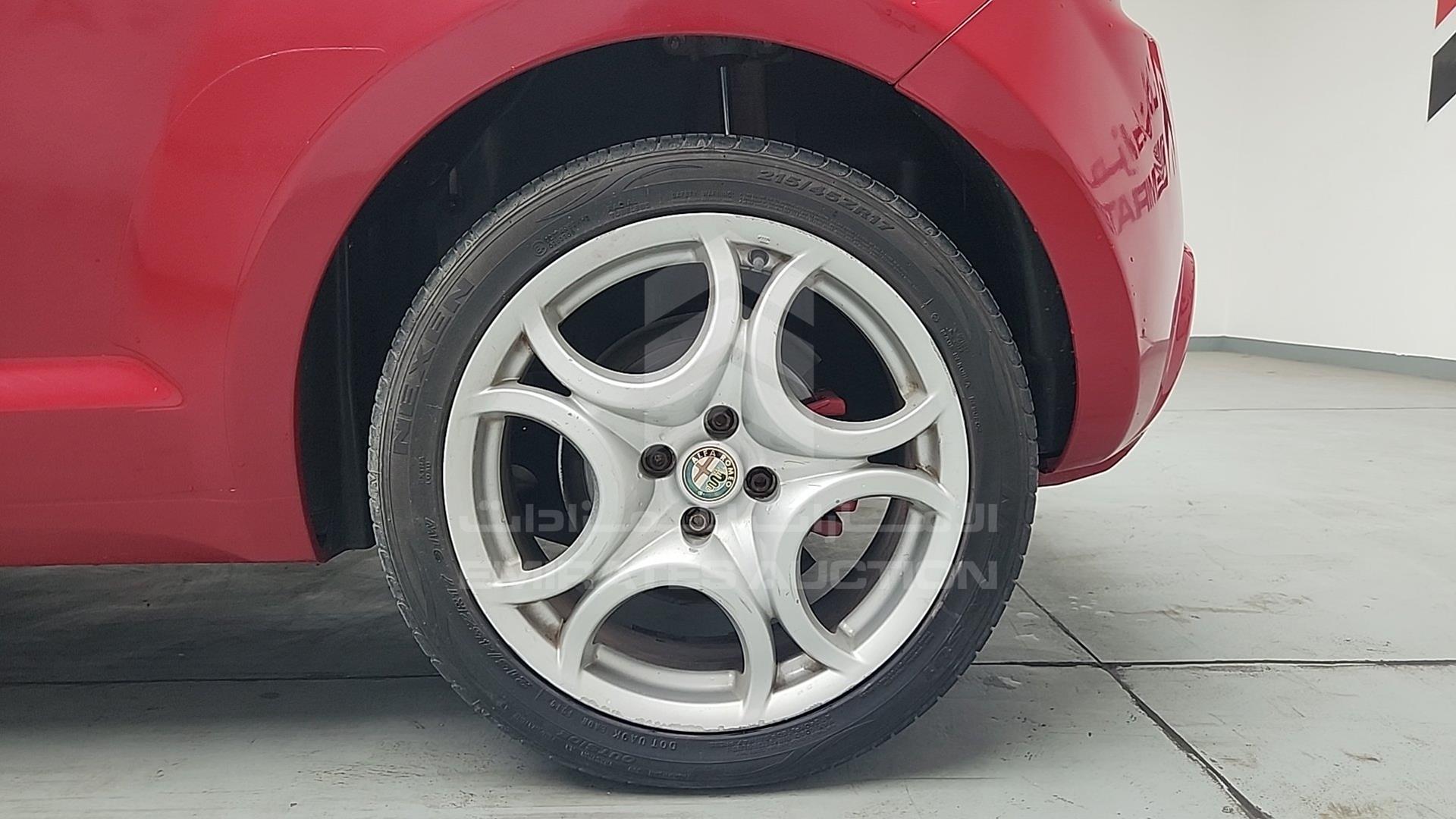 2013 ALFA ROMEO MITO VIN: ZARKA3987D1211654