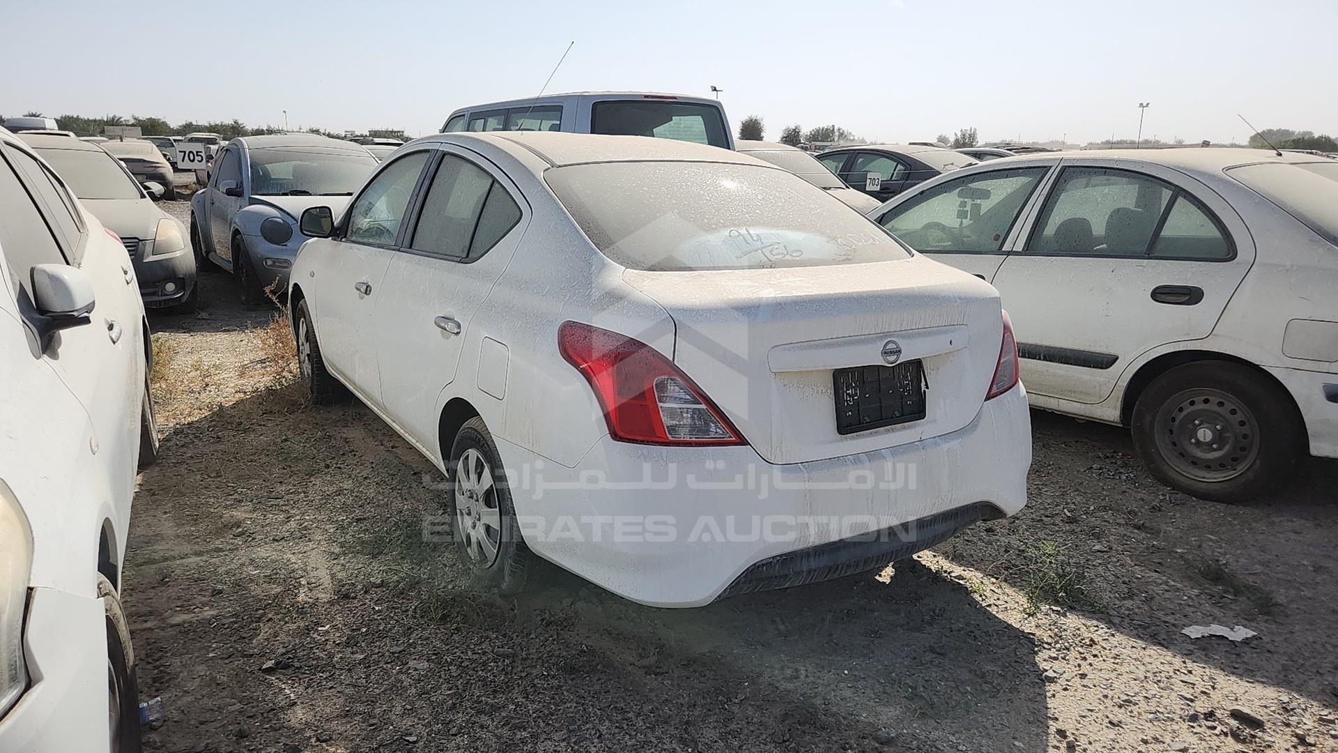 2014 NISSAN SUNNY VIN: MDHBN7AD5EG501551
