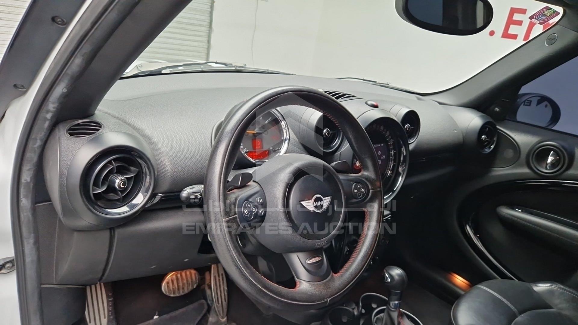 2016 MINI COOPER COUNTRYMAN VIN: WMWXD11080WS50149
