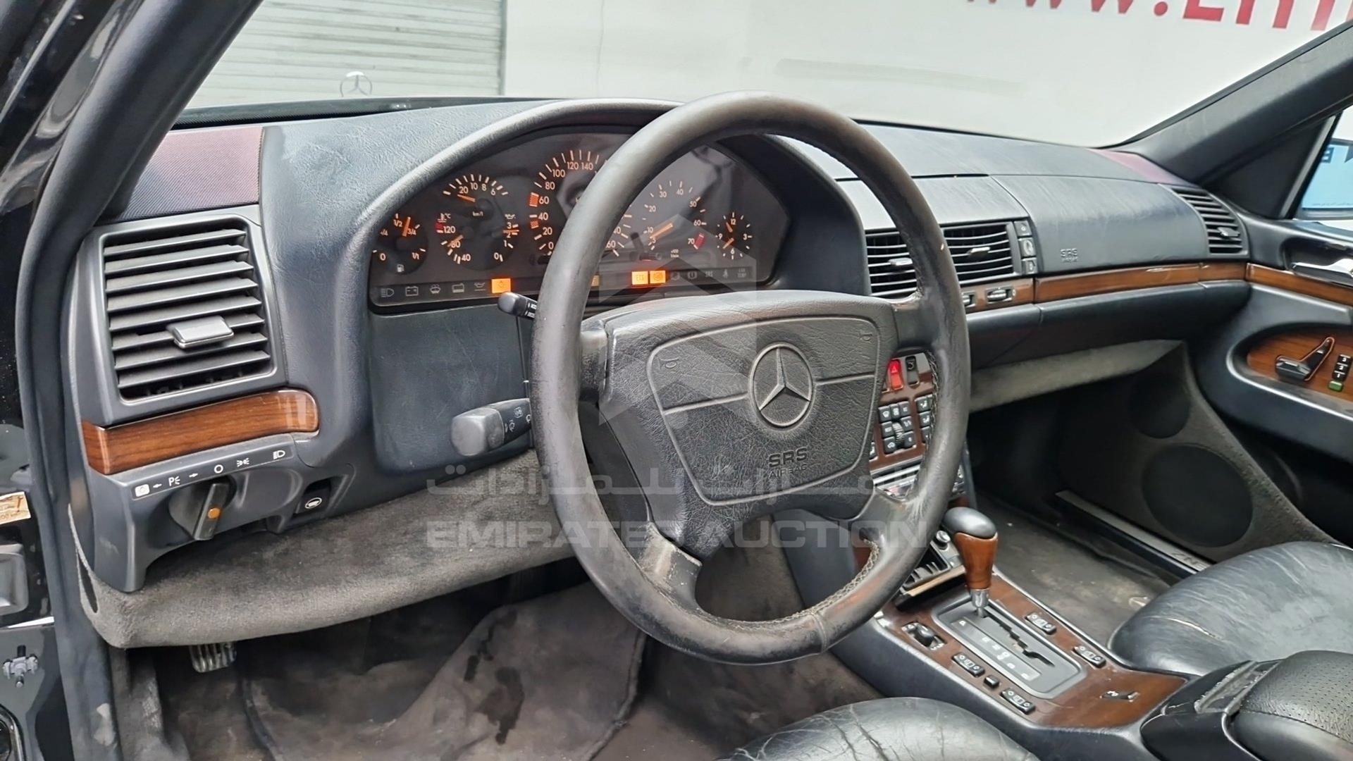 1995 MERCEDES S 320 VIN: WDBGA33E8SA277253
