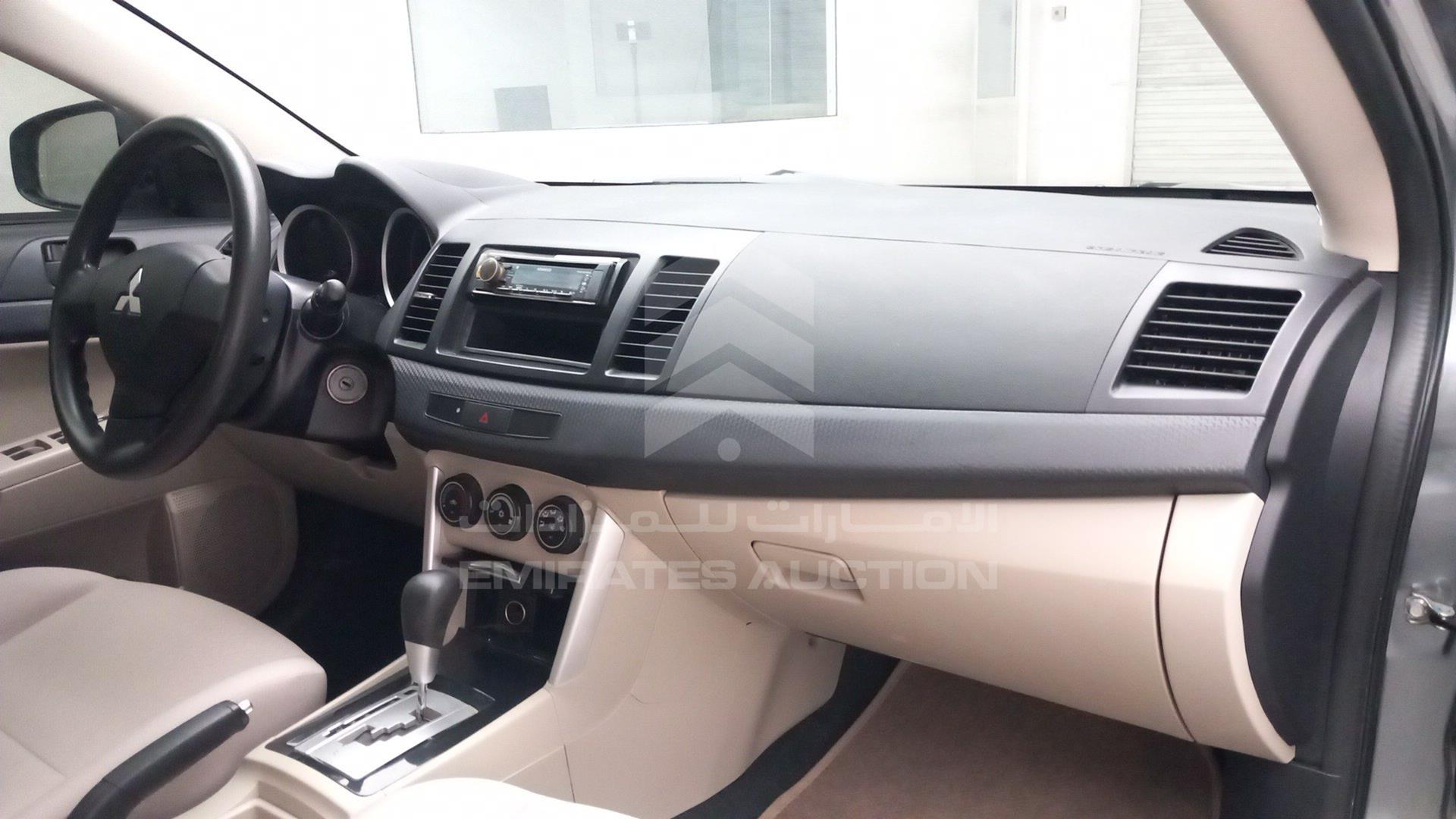 2016 MITSUBISHI LANCER VIN: JMYSTCY4AGU743728