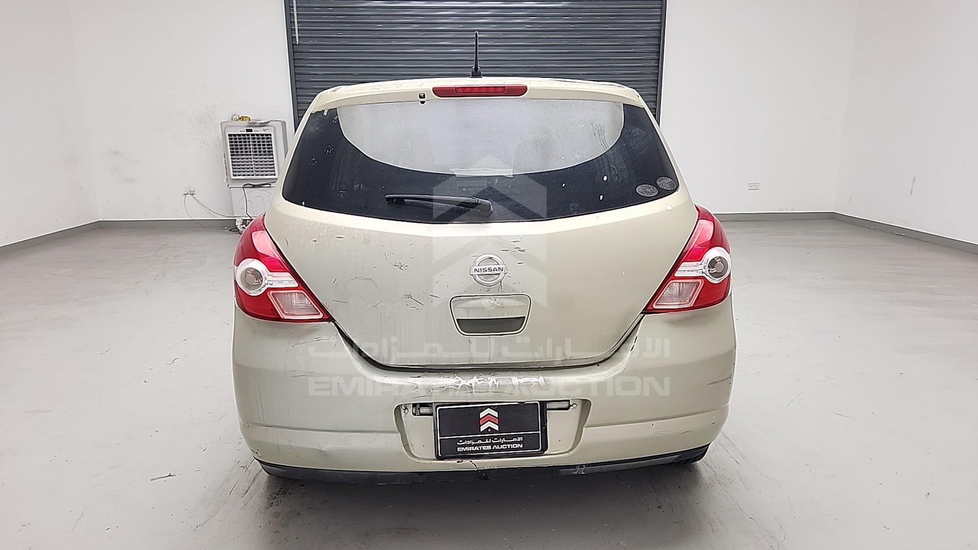 2007 NISSAN TIIDA VIN: JN1CC13C17T006644