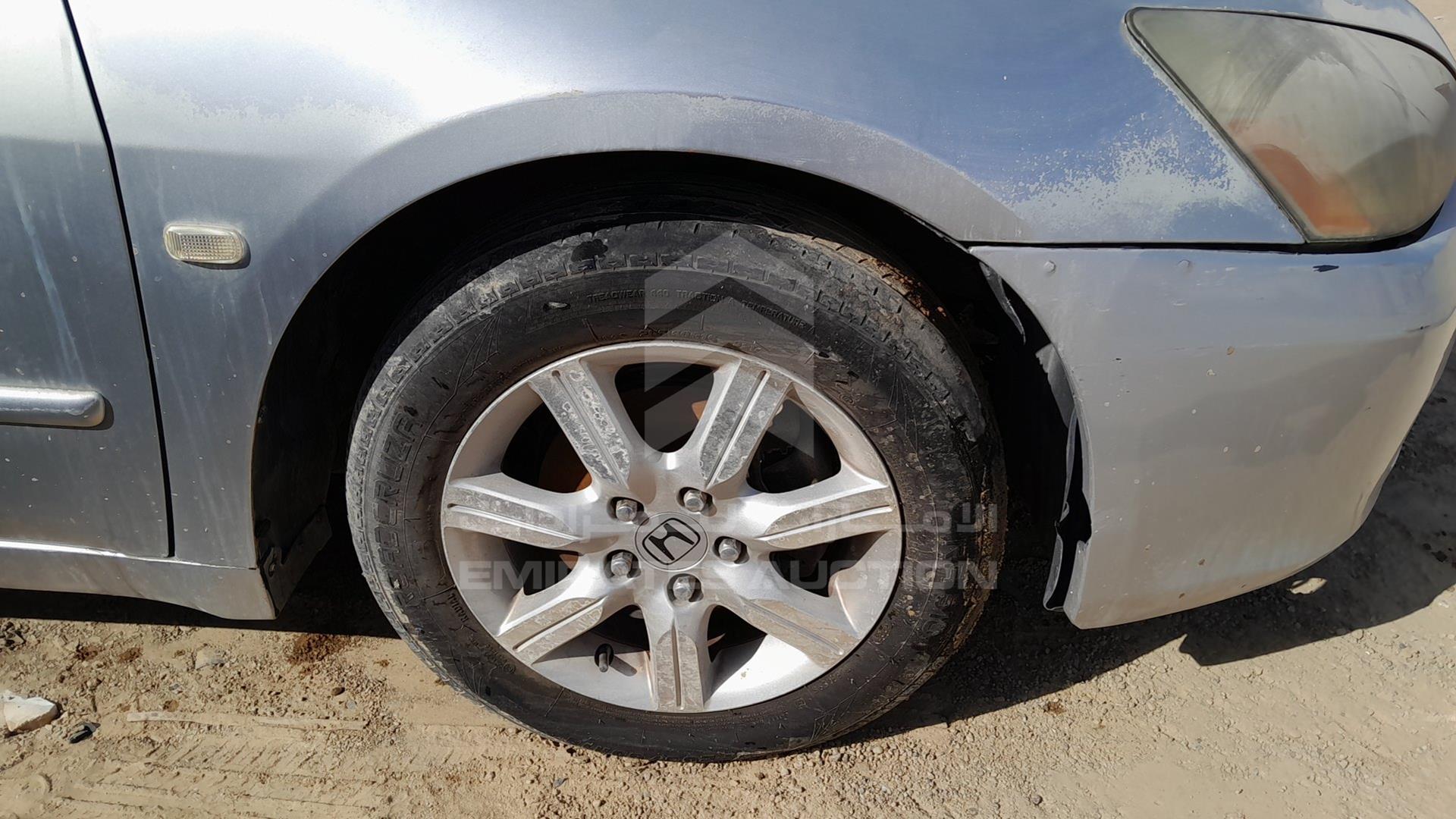 2006 HONDA ACCORD VIN: JHMCM56596C407855